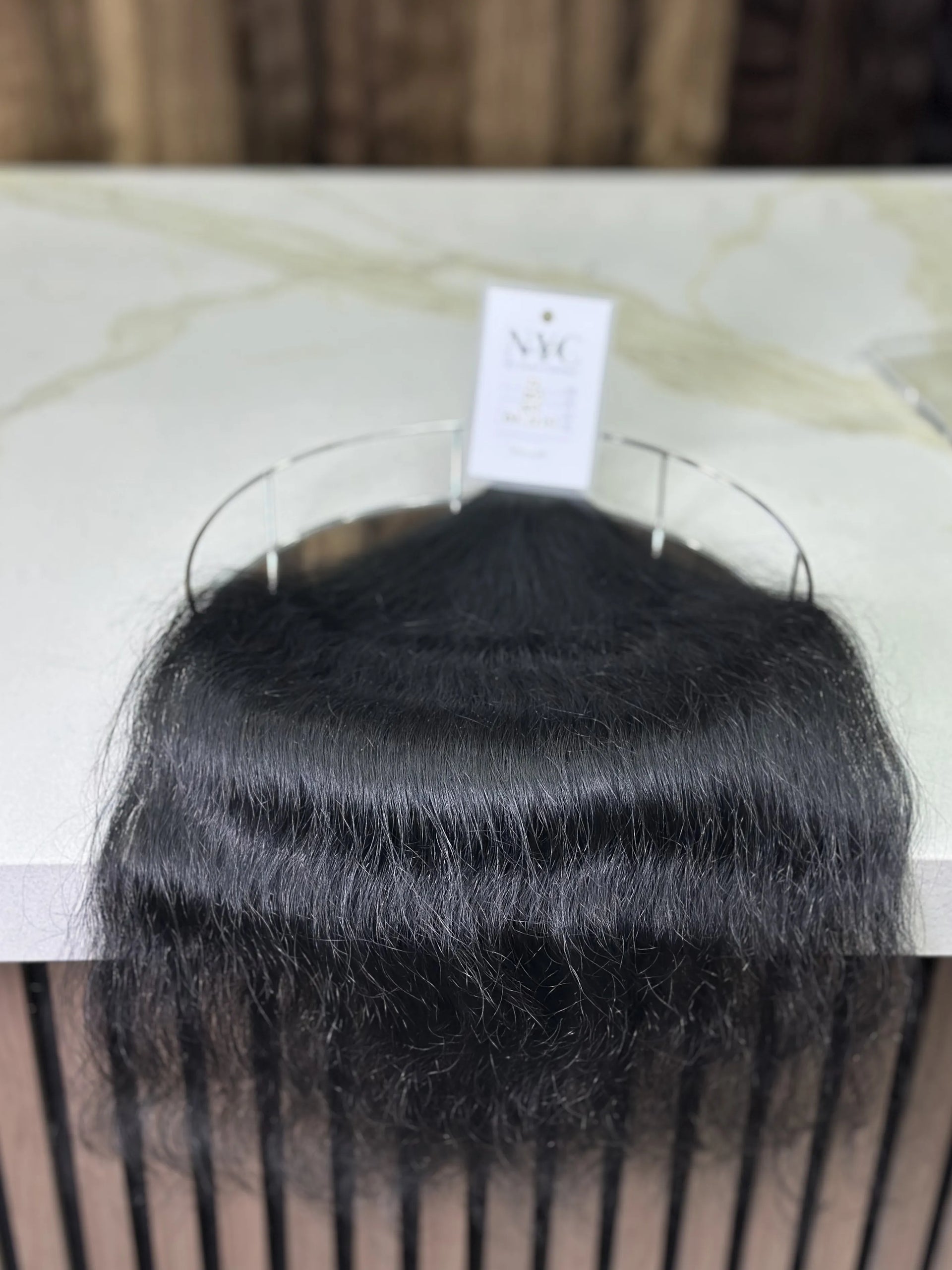 K-tip Slavic hair, colored, wavy 22 inch, 107gr, 203str