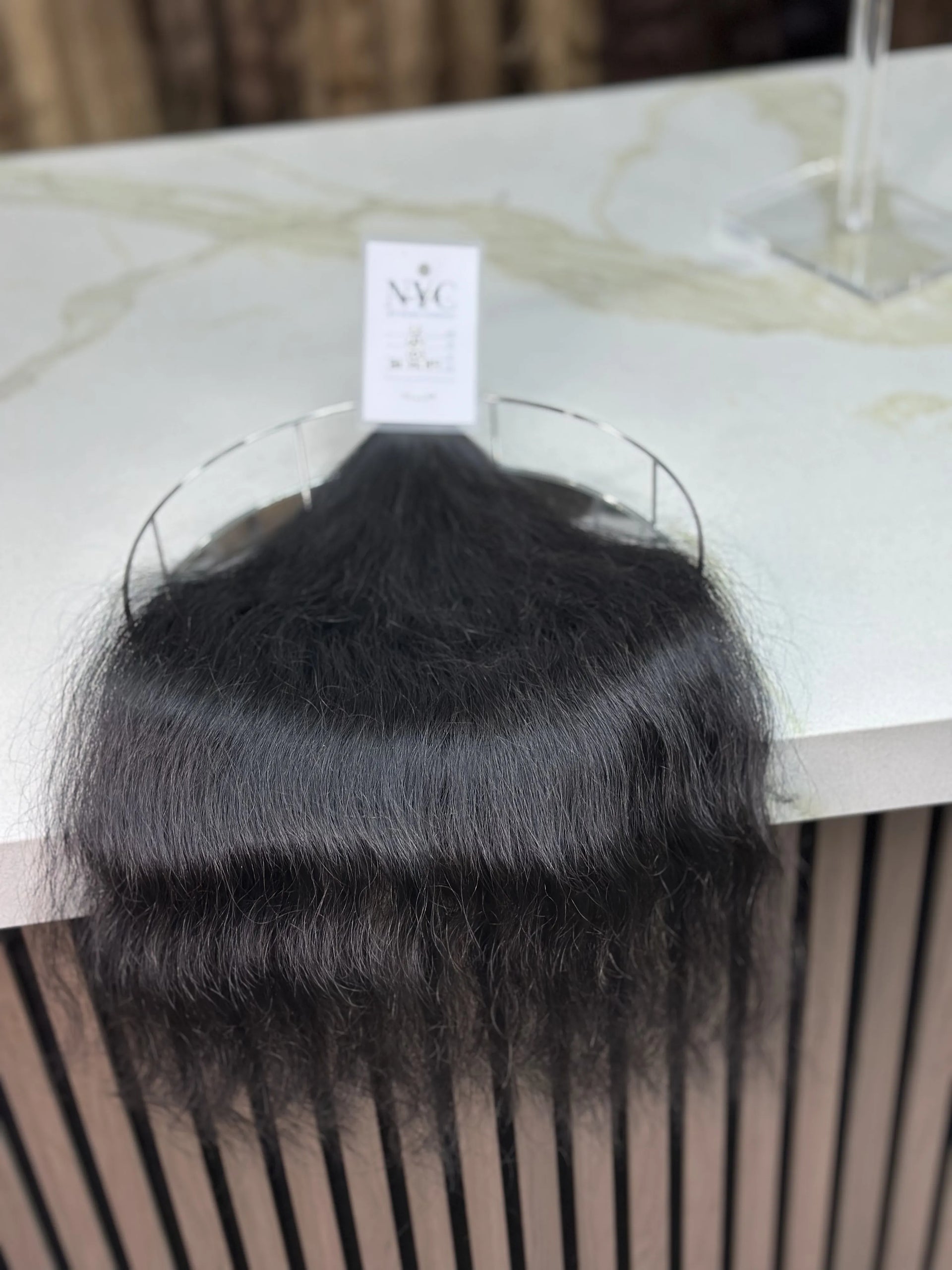 K-tip Slavic hair, colored, wavy 22 inch, 103gr, 184str