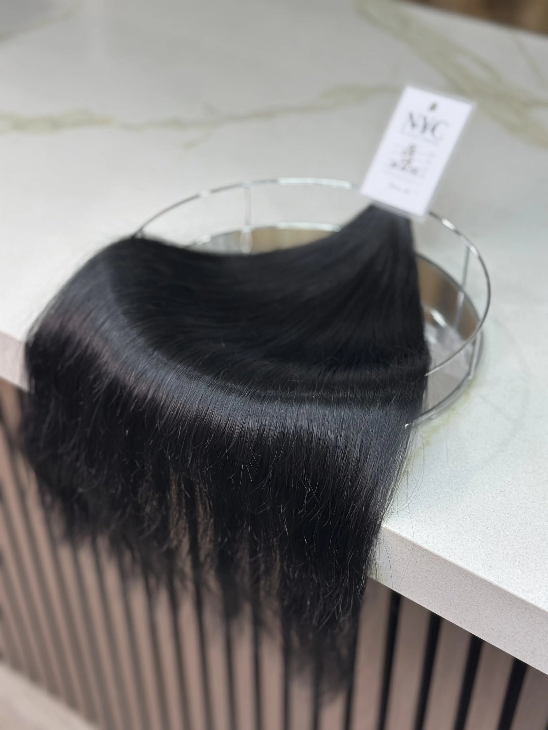 K-tip Slavic hair, colored, wavy 22 inch, 108gr, 205str