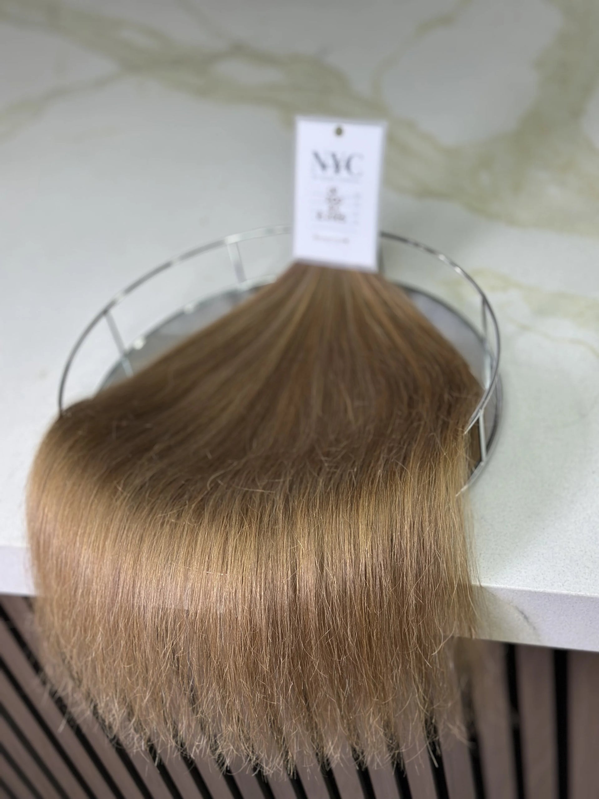 K-tip Slavic hair, colored, straight 20 inch, 85gr, 200str