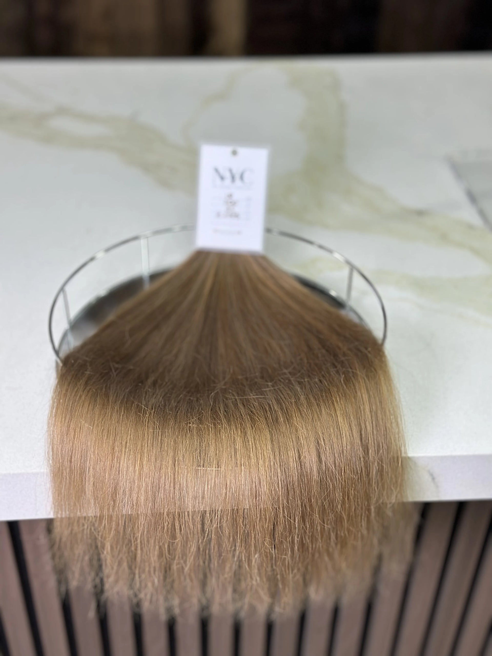 K-tip Slavic hair, colored, straight 20 inch, 85gr, 200str