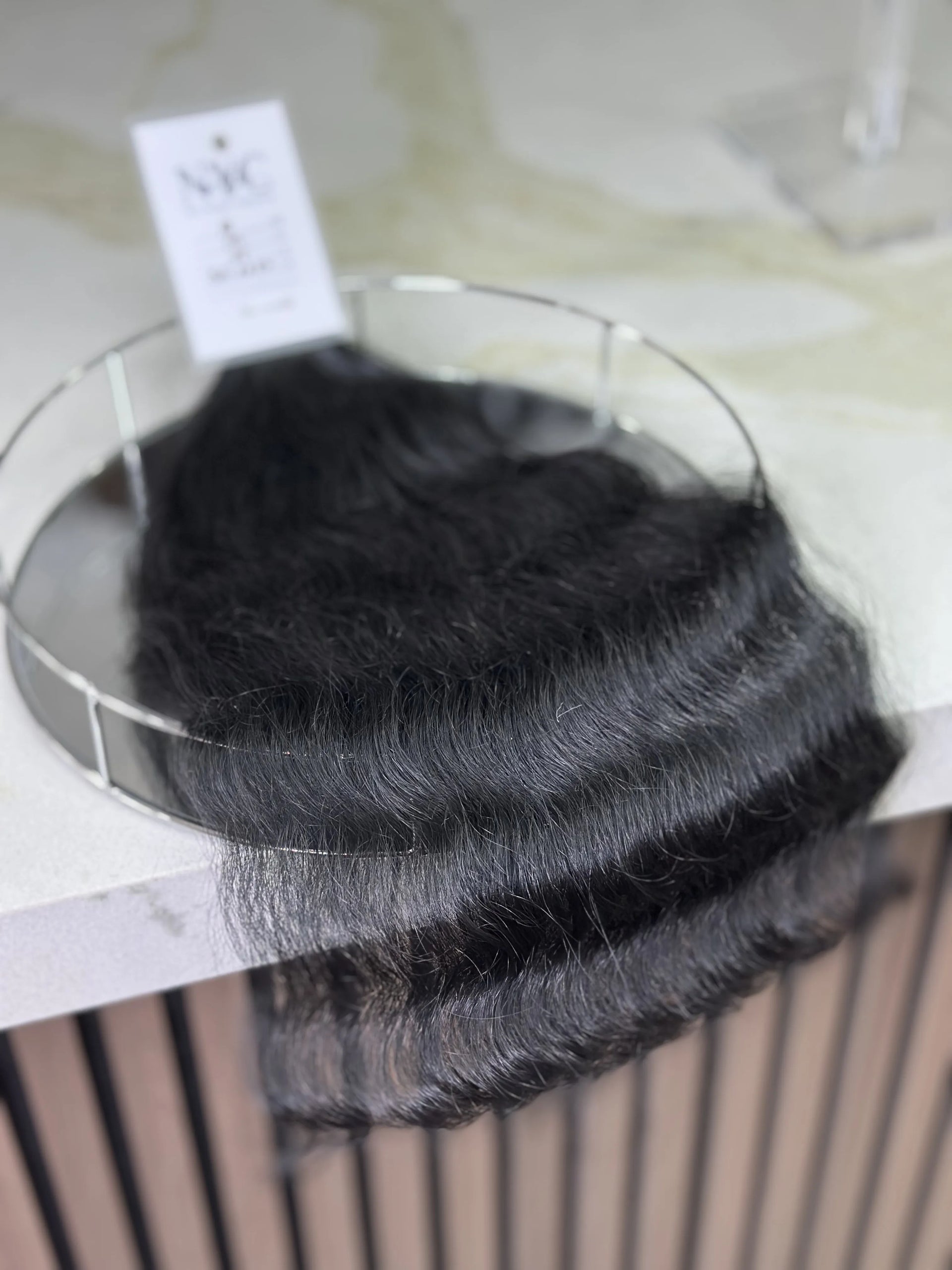 K-tip Slavic hair, colored, wavy 18 inch, 55gr, 117str