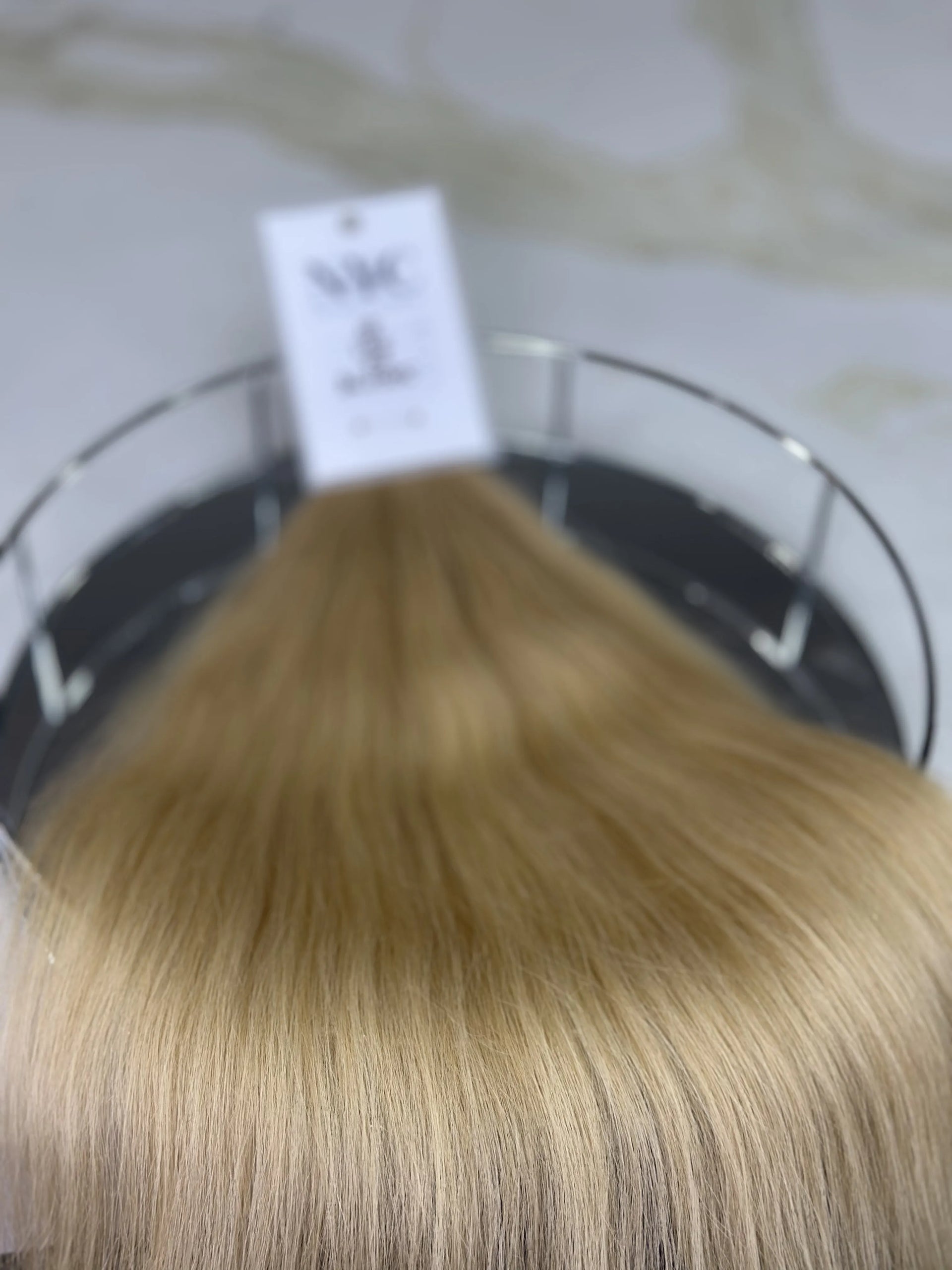 K-tip Slavic hair, colored, wavy 18 inch, 65gr, 156str