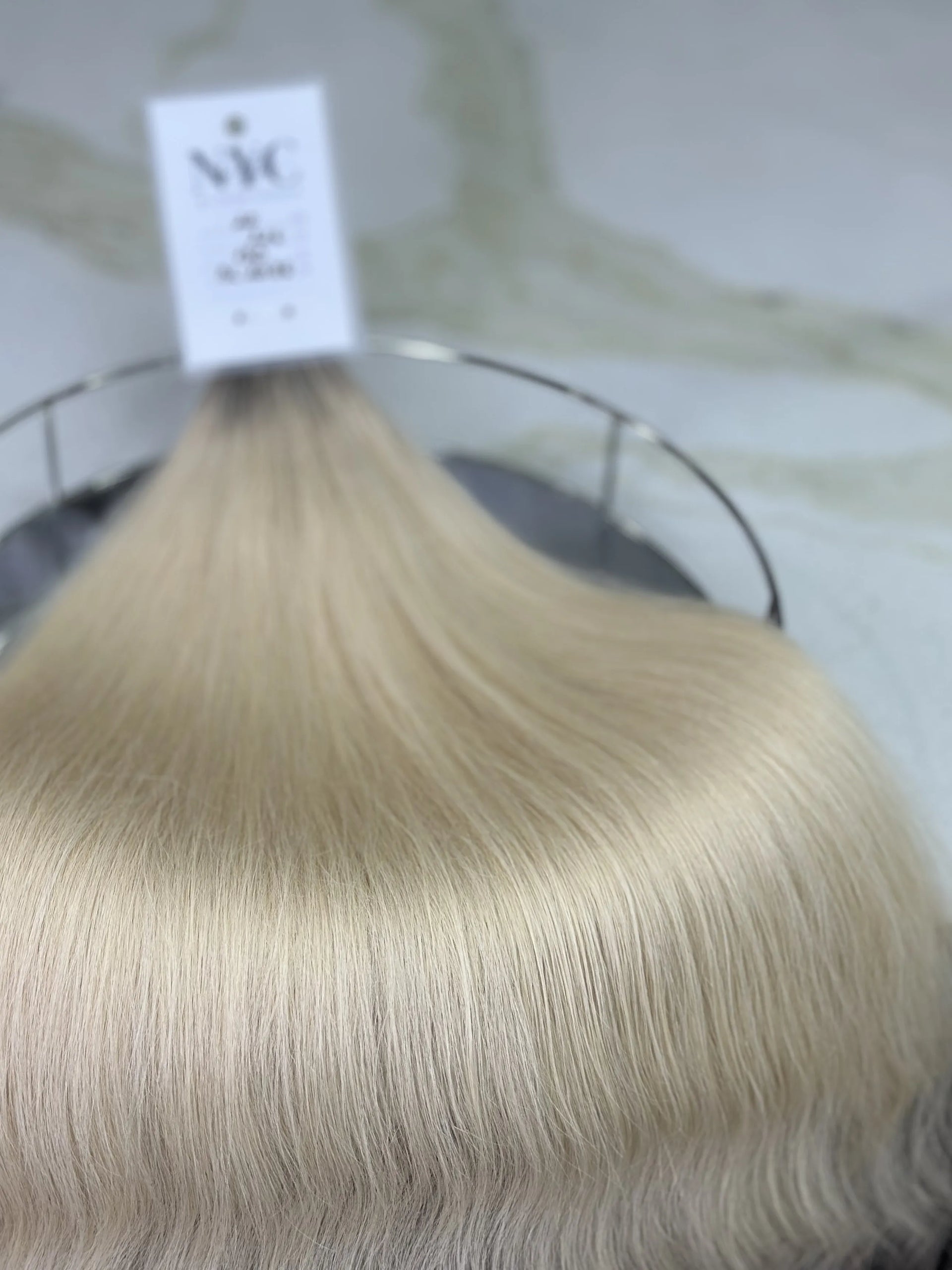 K-tip Slavic hair, colored, wavy 20 inch, 130gr, 226str