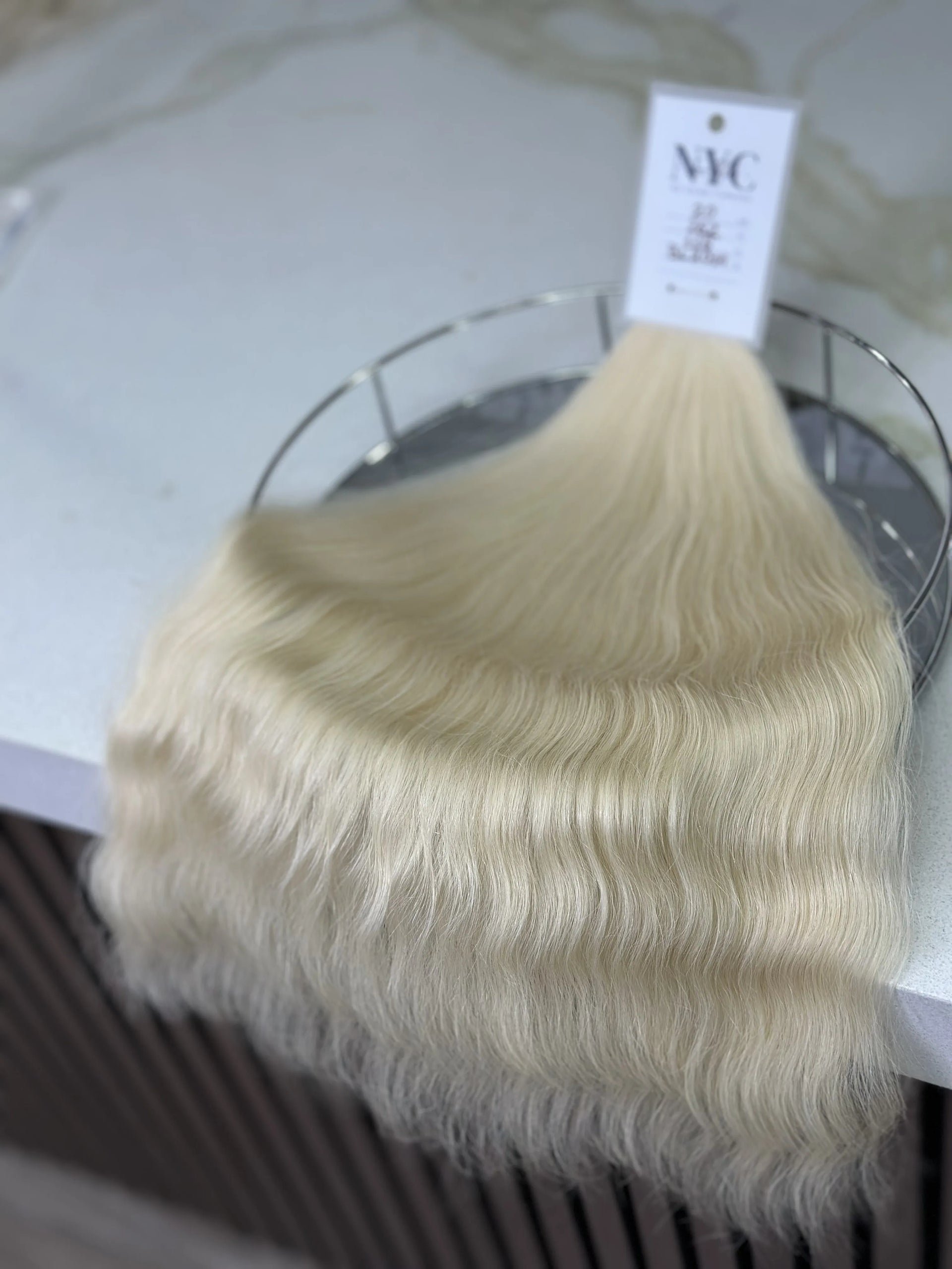 K-tip Slavic hair, colored, wavy 20 inch, 116gr, 242str