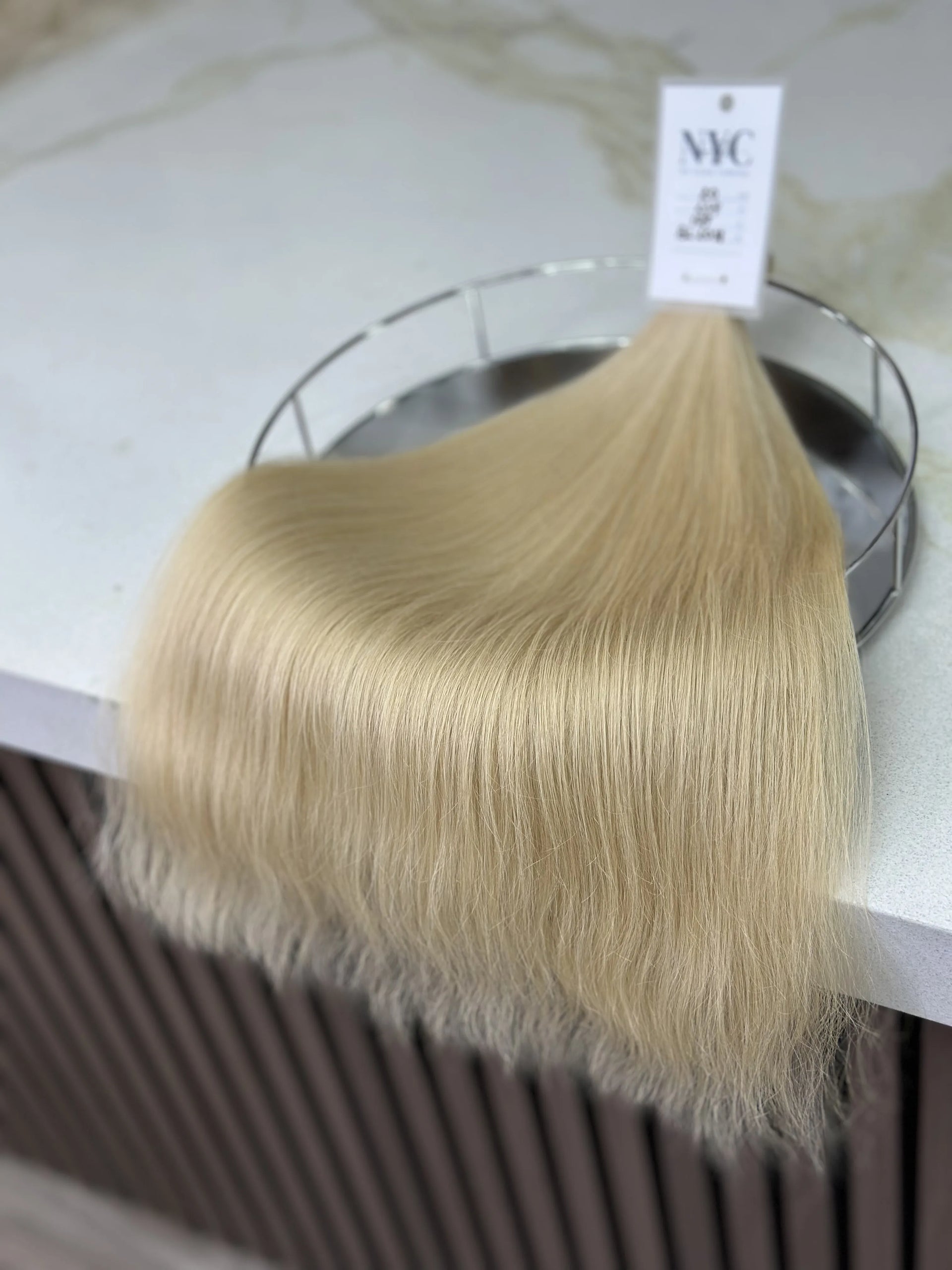 K-tip Slavic hair, colored, wavy 20 inch, 109gr, 234str