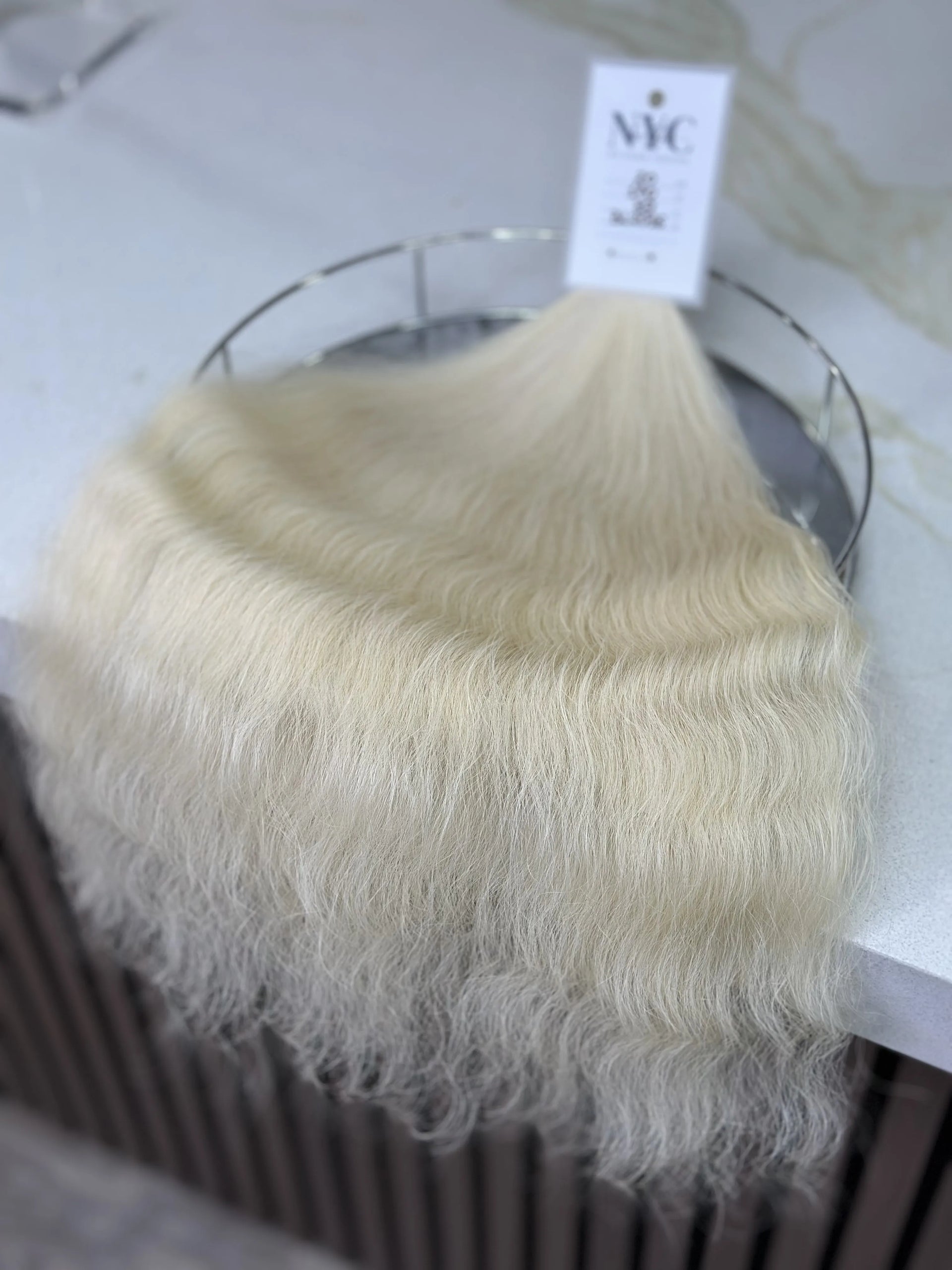 K-tip Slavic hair, colored, wavy 20 inch, 89gr, 170str