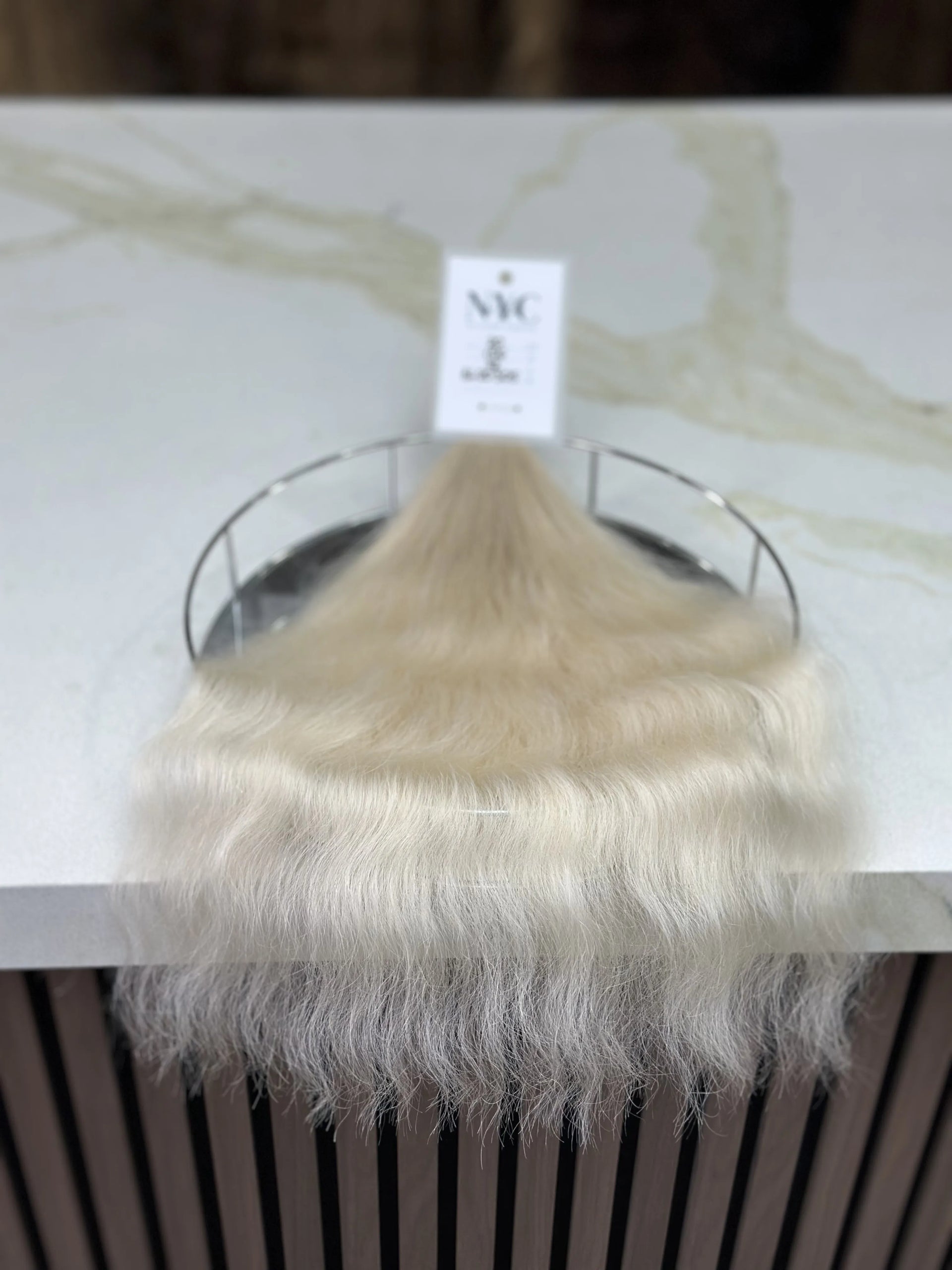 K-tip Slavic hair, colored, wavy 20 inch, 72gr, 156str