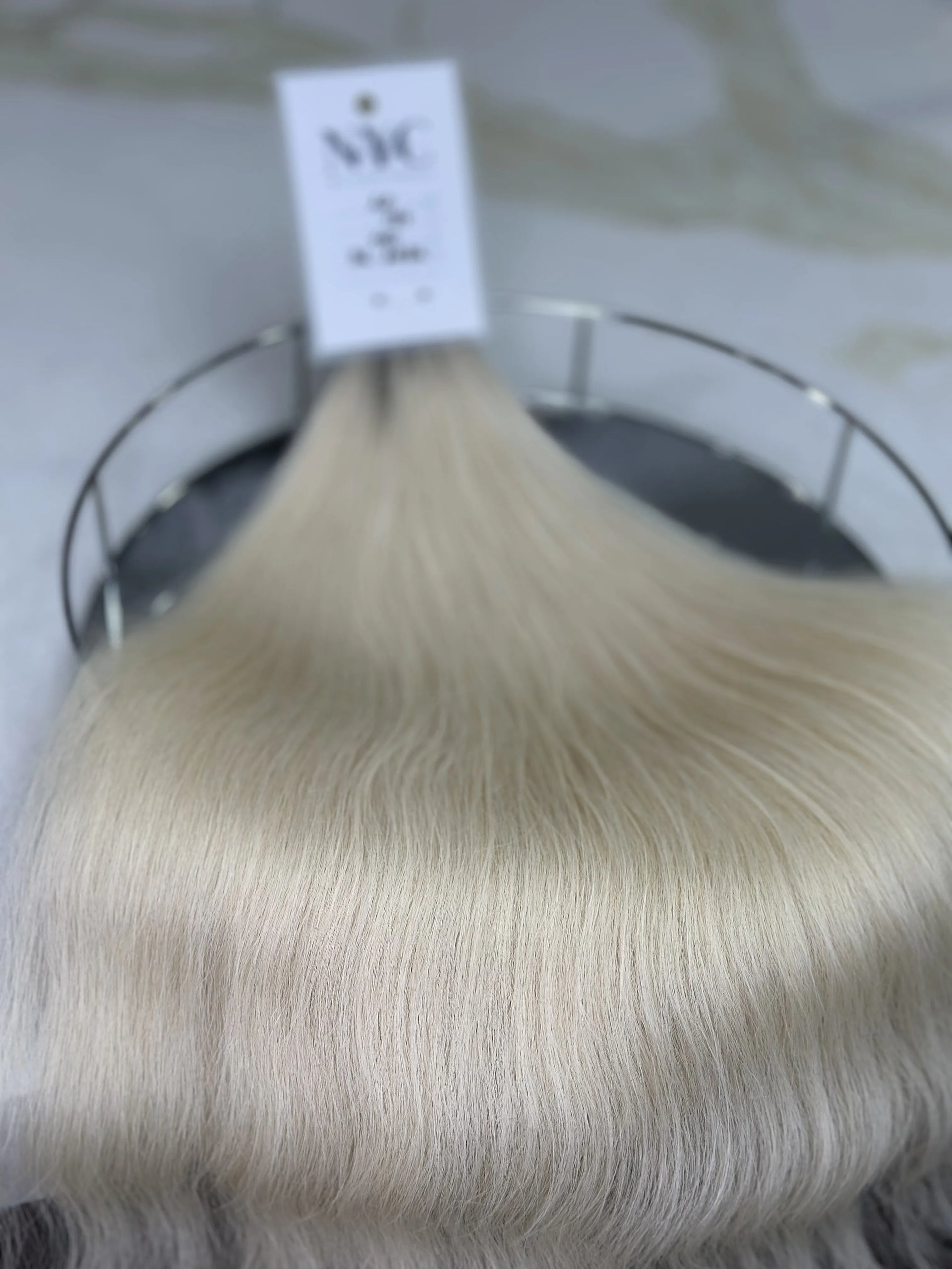 K-tip Slavic hair, colored, wavy 18 inch, 110gr, 194str