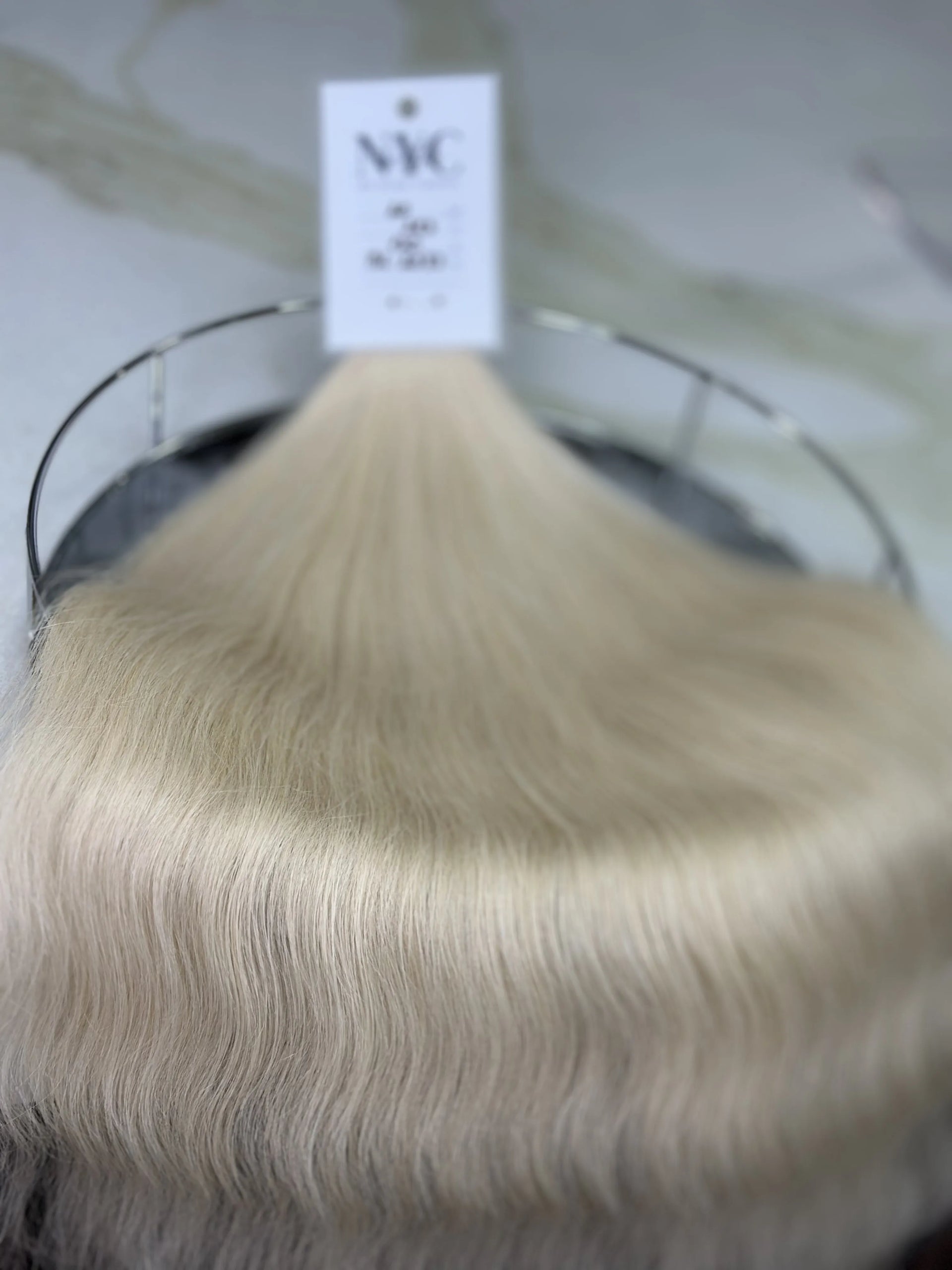 K-tip Slavic hair, colored, wavy 20 inch, 130gr, 253str