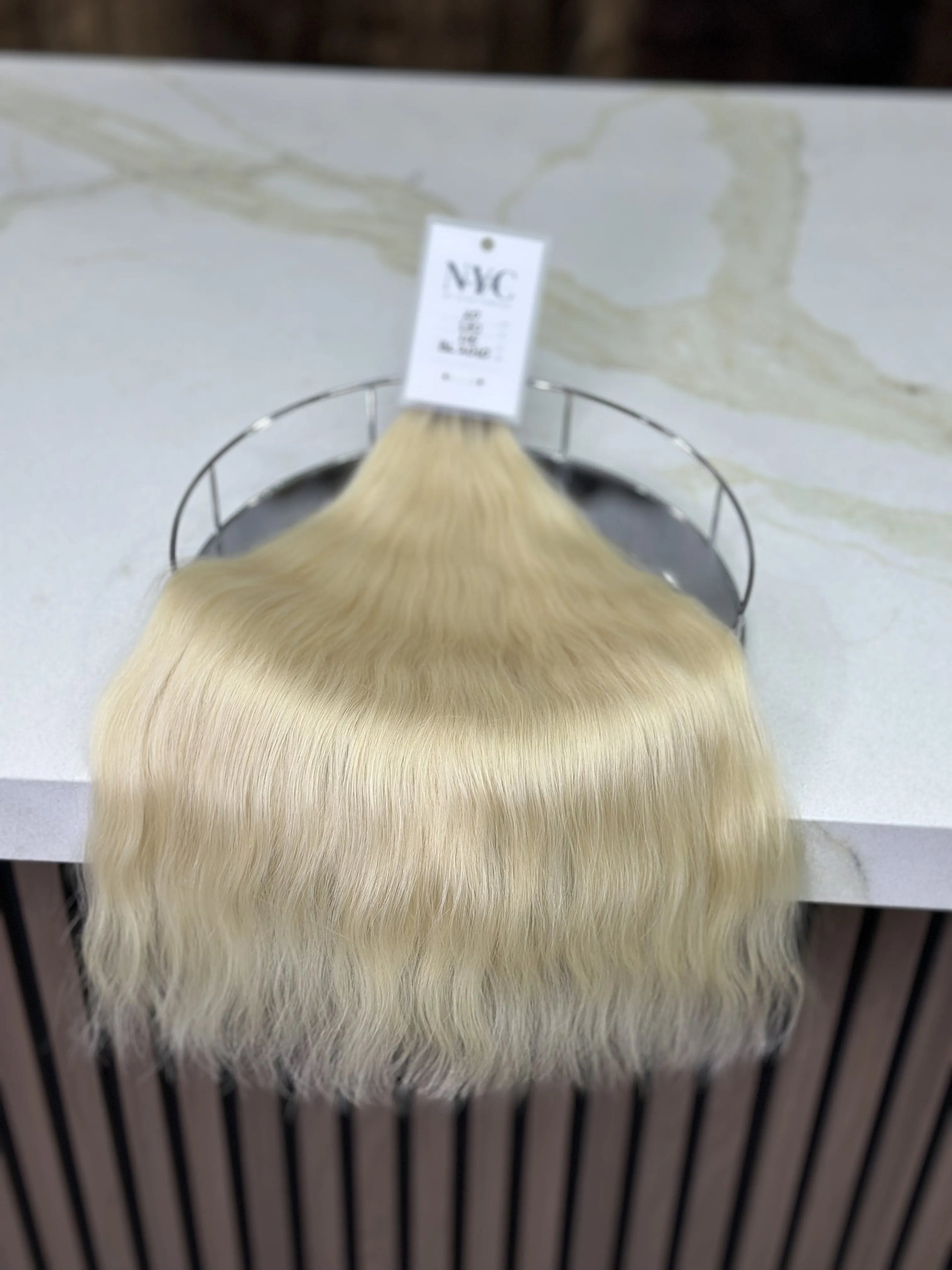 K-tip Slavic hair, colored, wavy 20 inch, 116gr, 180str