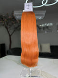 Discover Premium Slavic Bulk Hair Straight – Copper Red 20" LUXHAIRNYCSHOP