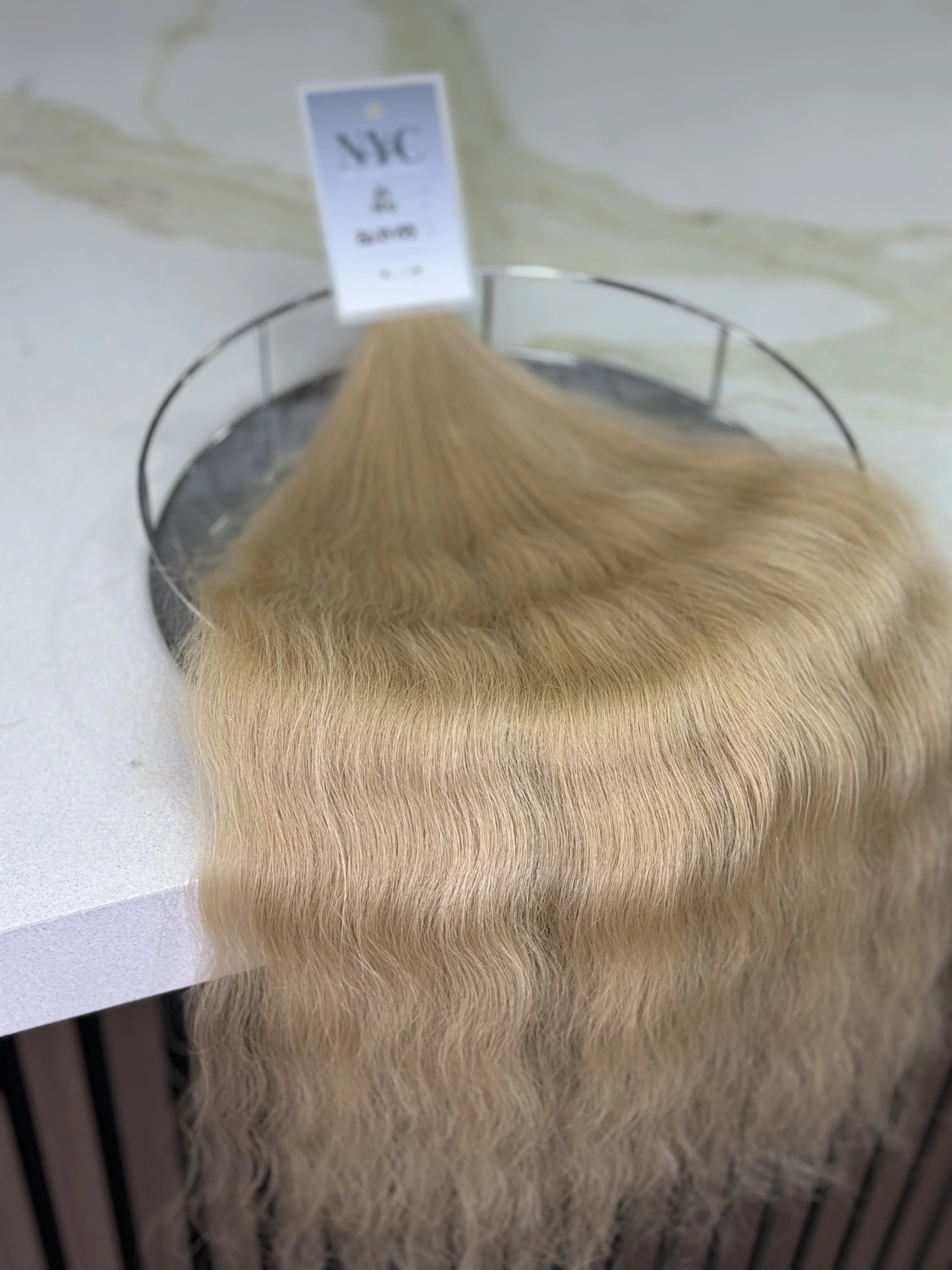K-tip Slavic hair, colored, wavy 24 inch, 93gr, 160str - LUXHAIRNYCSHOP