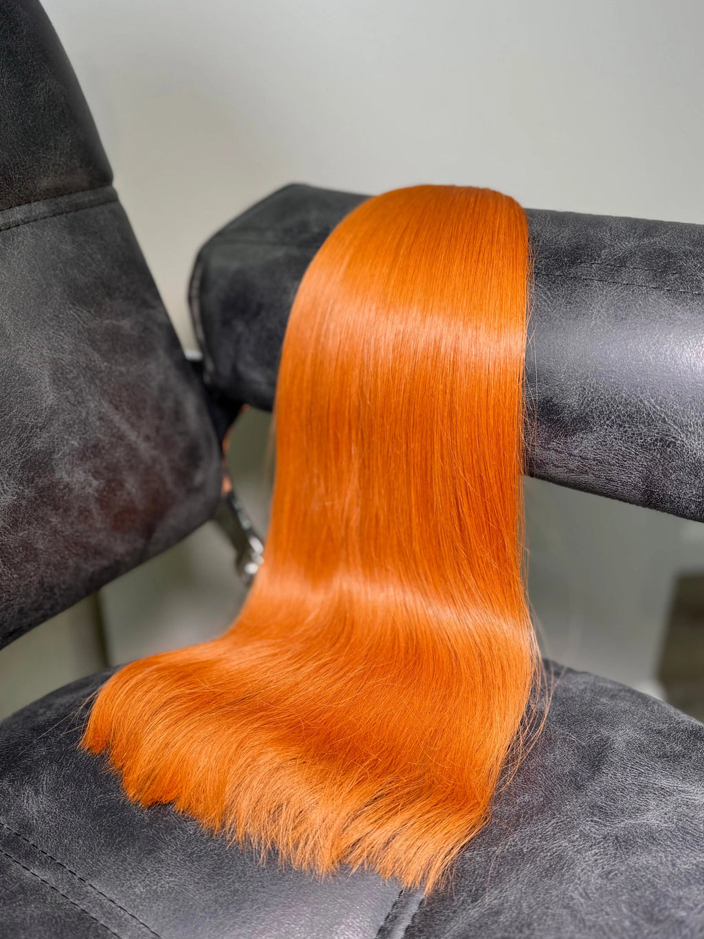 Discover Premium Slavic Bulk Hair Straight – Copper Red 20" LUXHAIRNYCSHOP