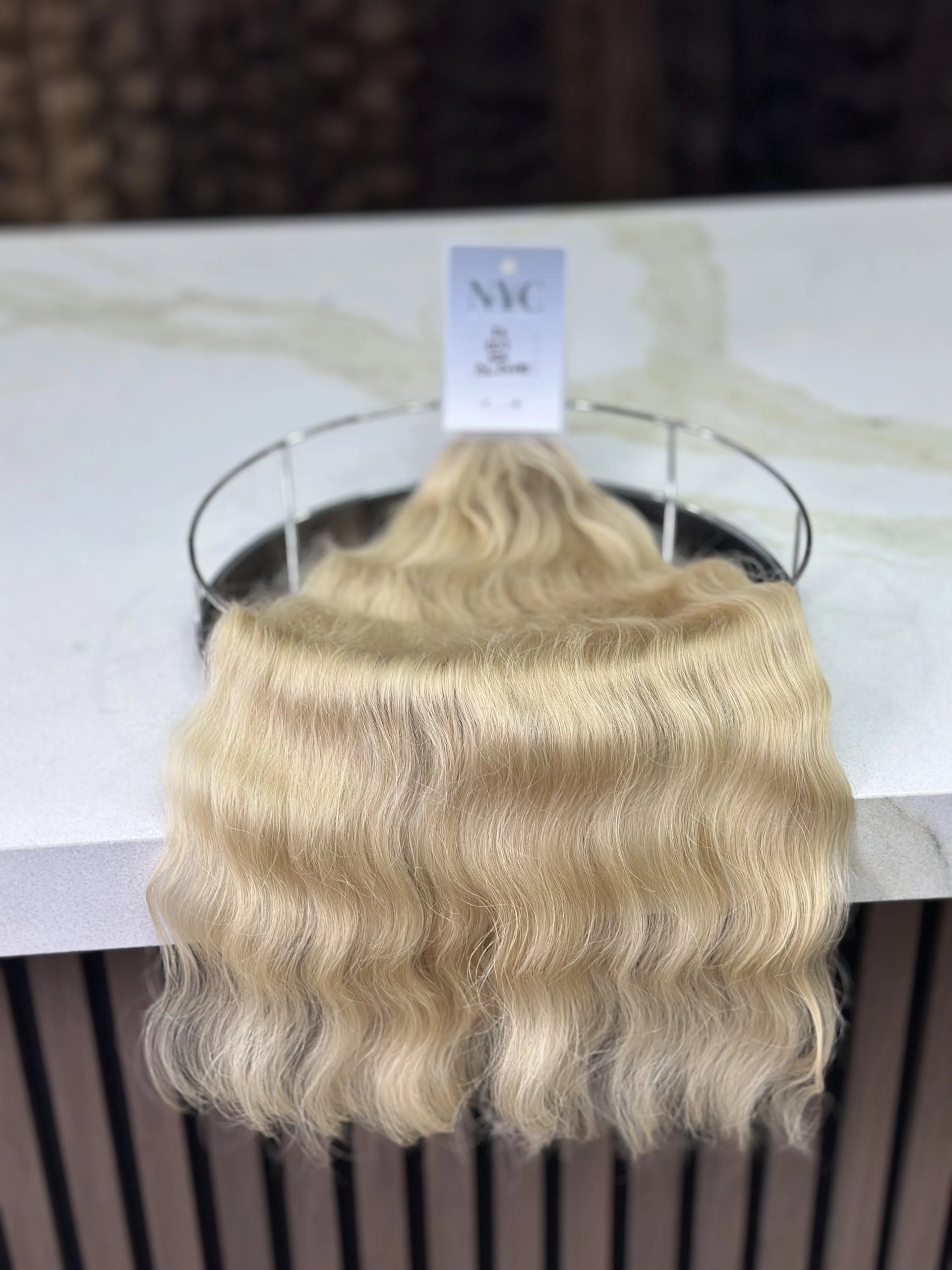 K-tip Slavic hair, colored, wavy 24 inch, 104gr, 207str