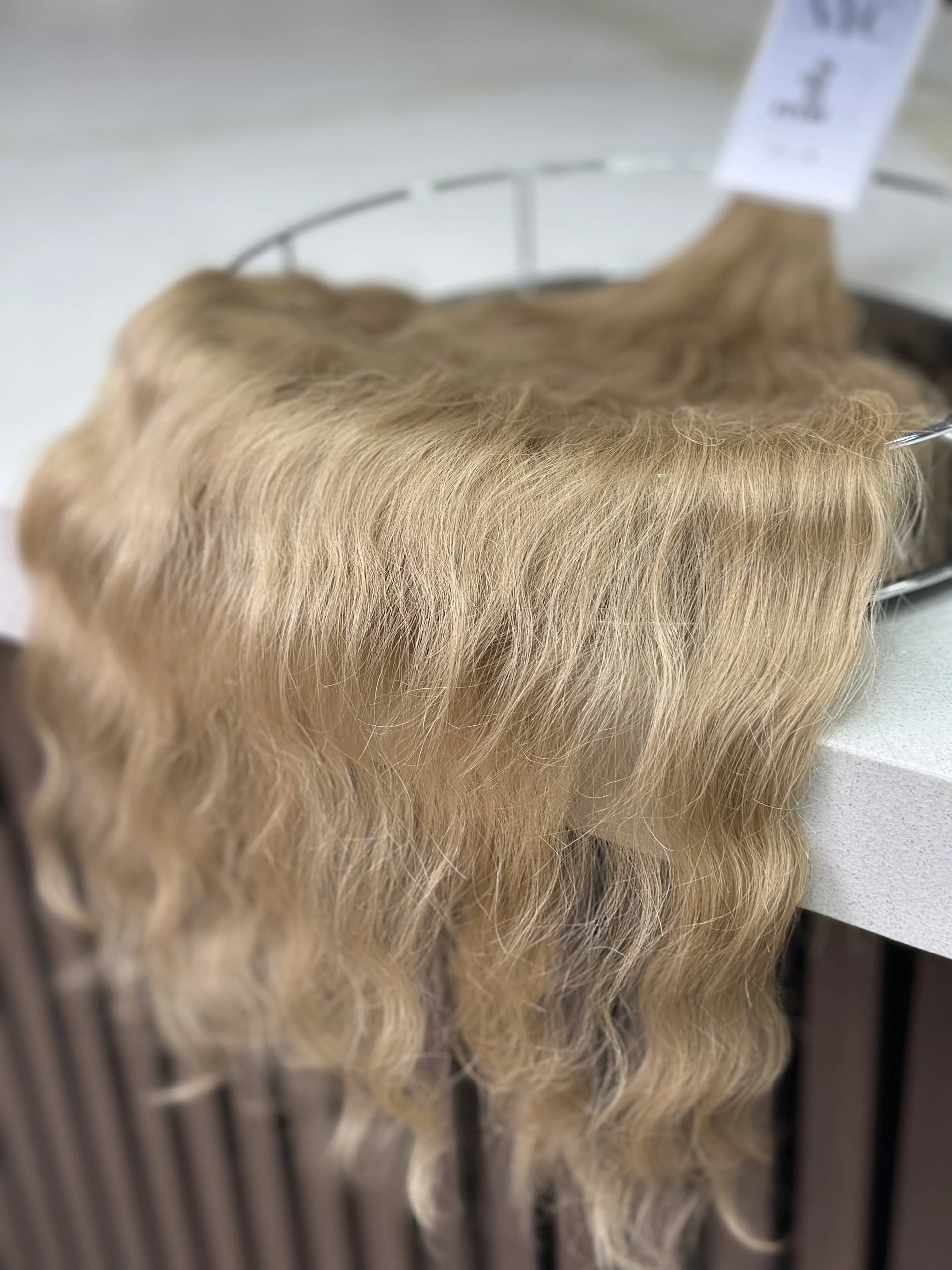 K-tip Slavic hair, colored, wavy 24 inch, 87gr, 166str