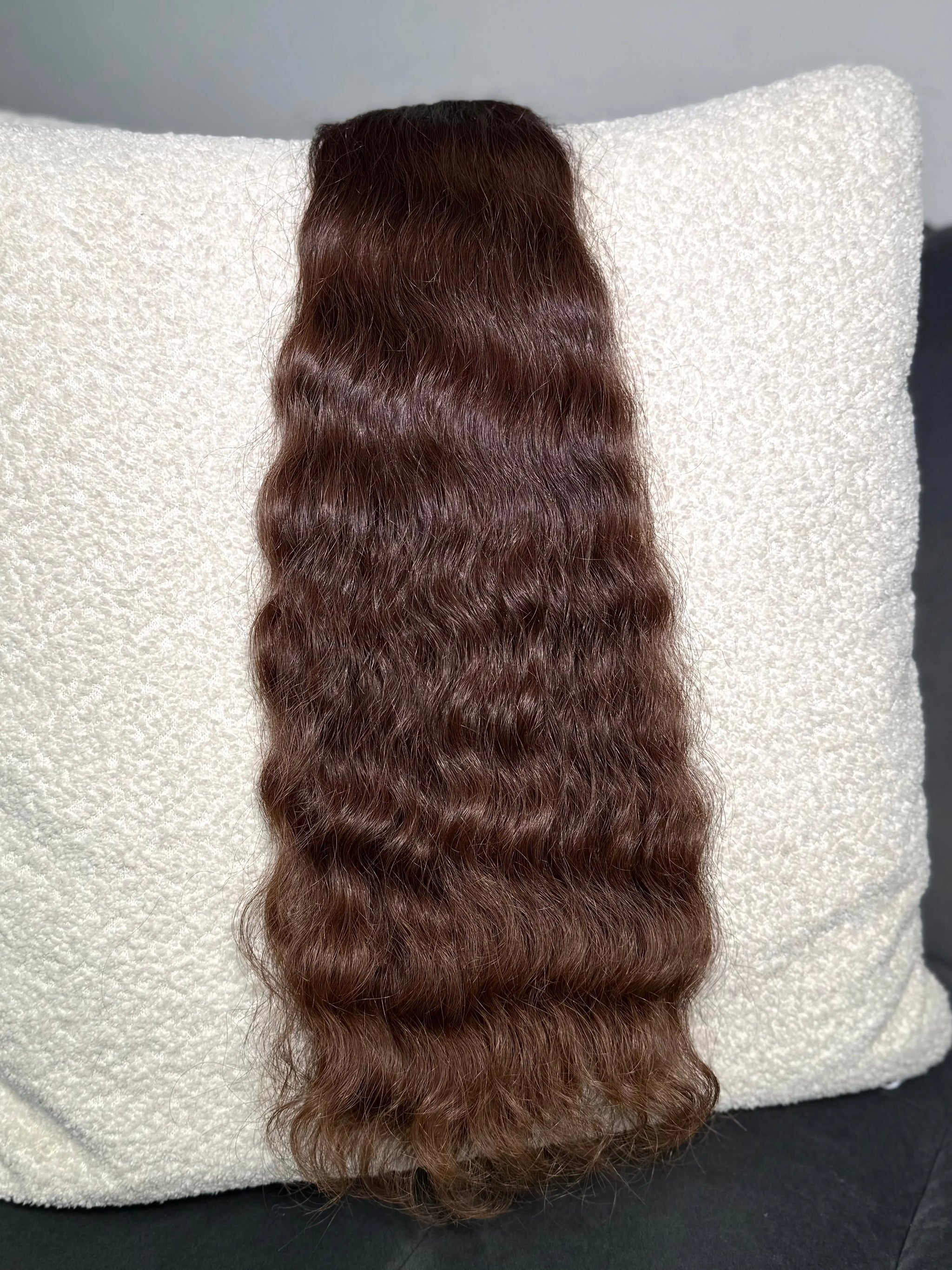 K-tip Slavic Hair Bundle - Mixed Colors, Curly/Wavy, 22 inch, 4 Pieces, 512gr Total LUXHAIRNYCSHOP