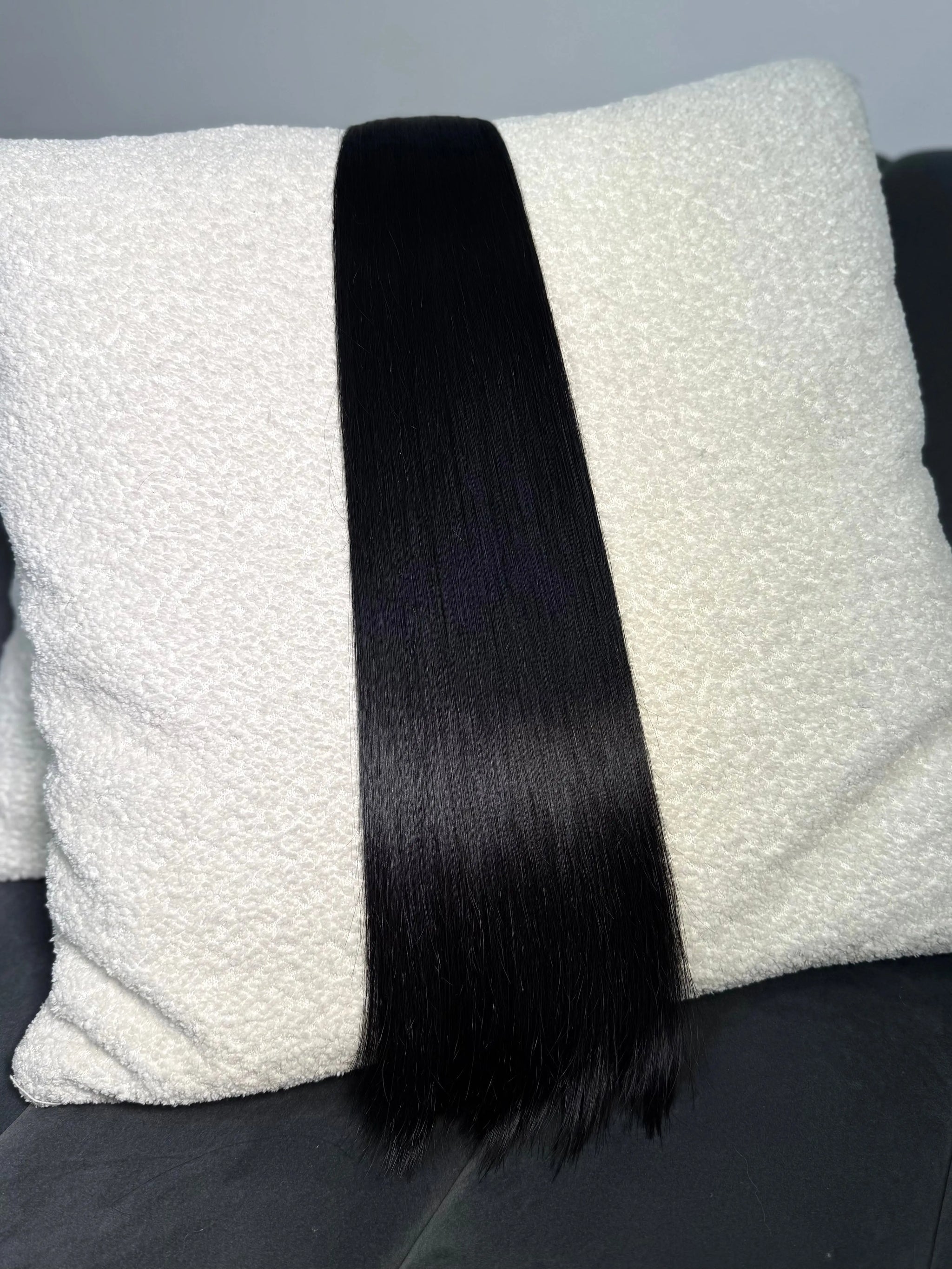 K-Tip Slavic Hair Bundle – Mixed Colors, Straight/Wavy LUXHAIRNYCSHOP