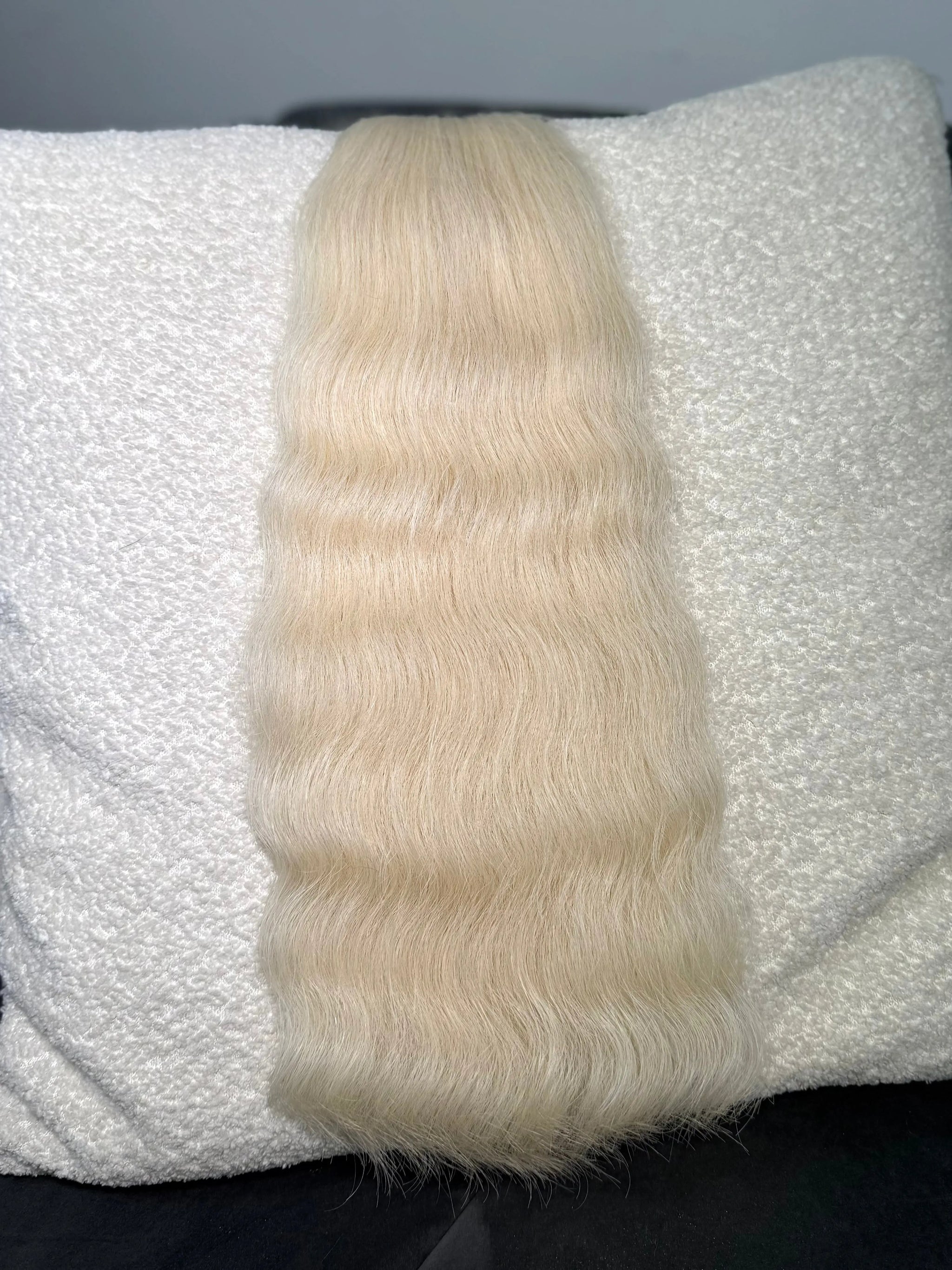 K-Tip Slavic Hair Bundle – Mixed Colors, Straight/Wavy LUXHAIRNYCSHOP