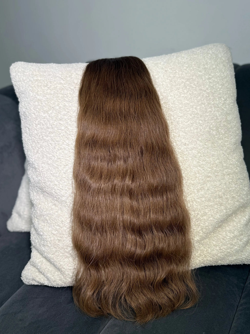 K-Tip Slavic Hair Bundle – Mixed Colors, Straight/Wavy LUXHAIRNYCSHOP