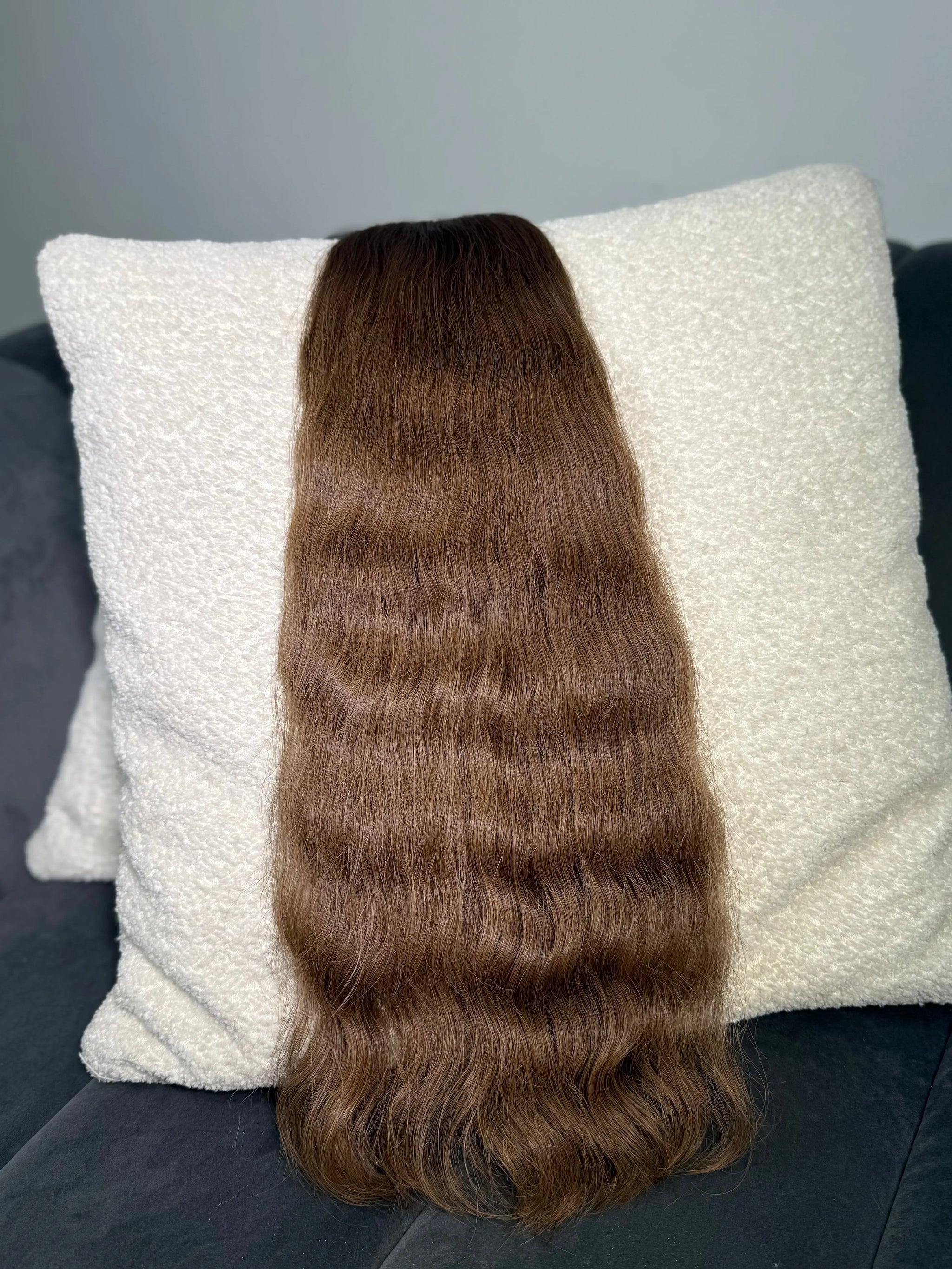 K-Tip Slavic Hair Bundle – Mixed Colors, Straight/Wavy LUXHAIRNYCSHOP