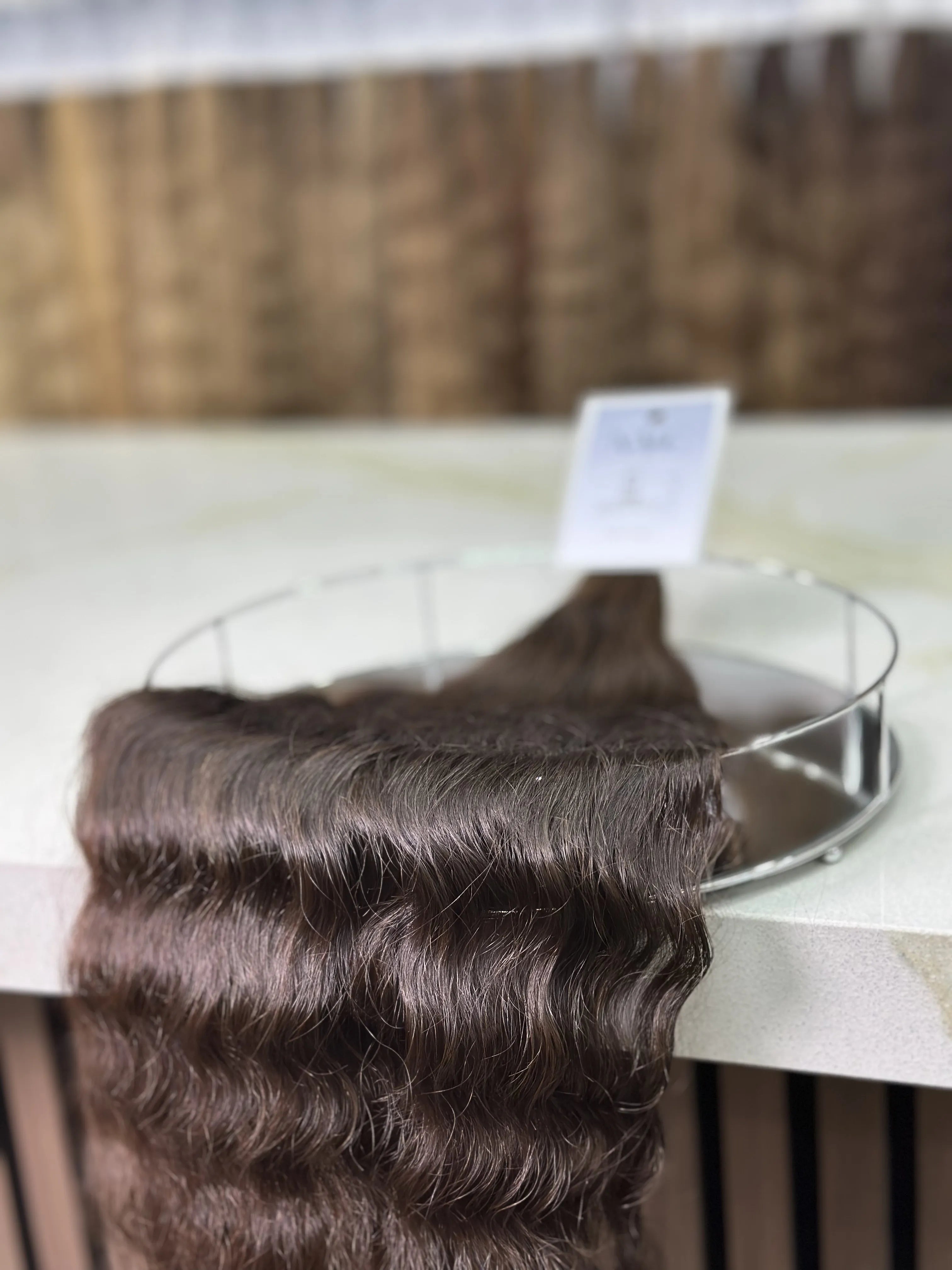 K-tip Slavic hair, colored, wavy 24 inch, 120gr, 221str - LUXHAIRNYCSHOP