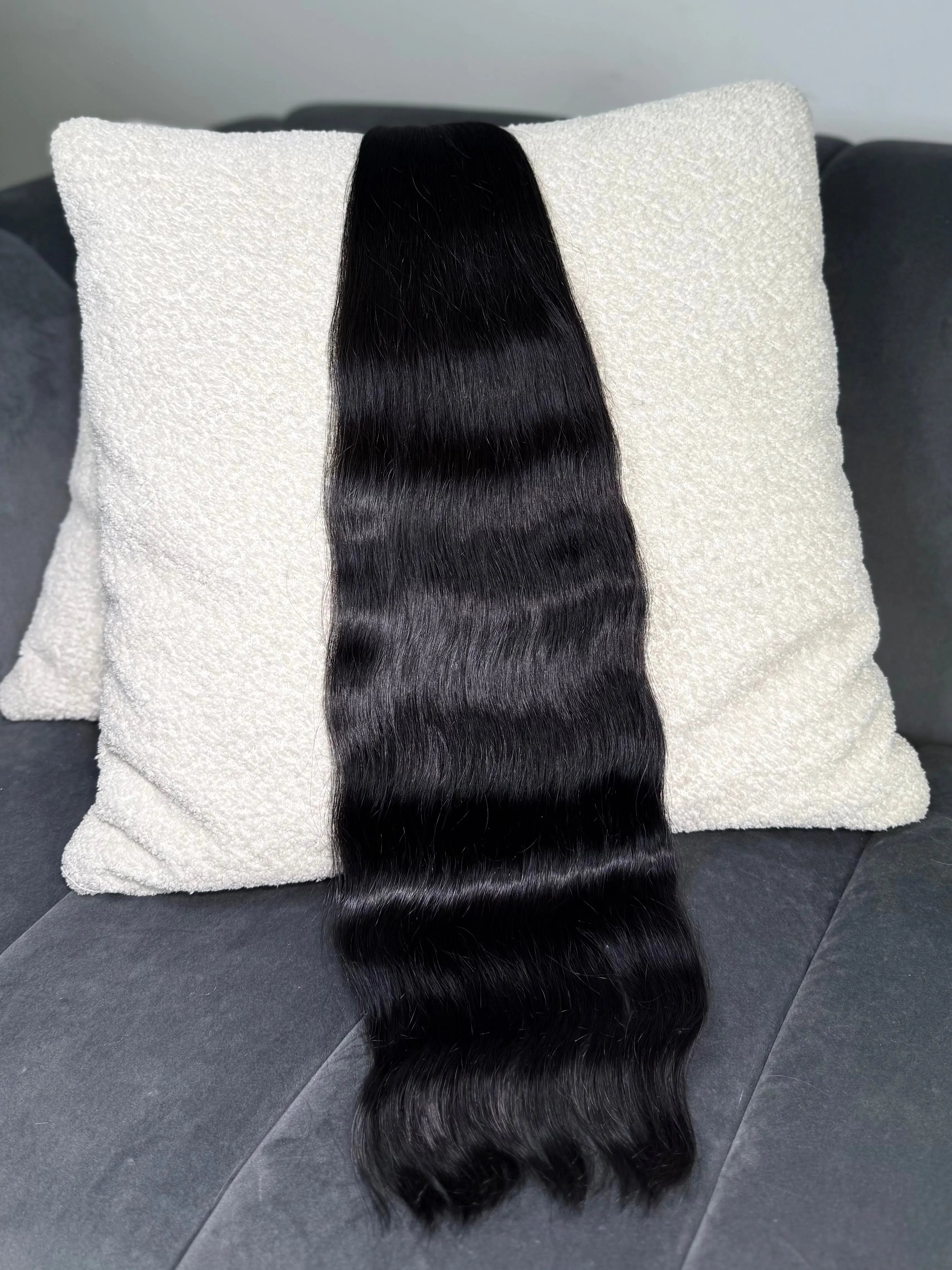 K-tip Slavic Hair Bundle - 4 Pieces, 524gr Total LUXHAIRNYCSHOP