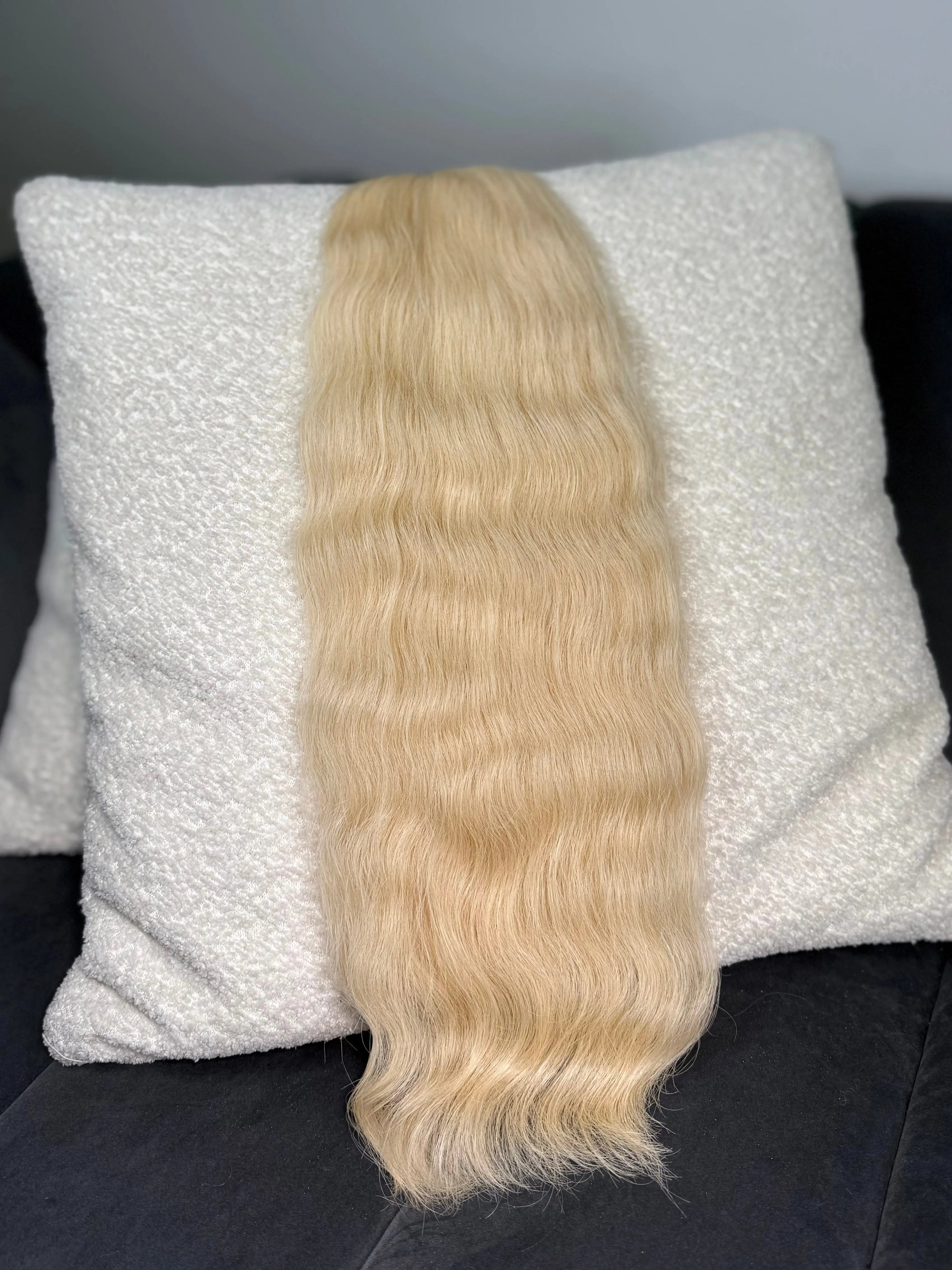 K-tip Slavic Hair Bundle - 4 Pieces, 524gr Total LUXHAIRNYCSHOP