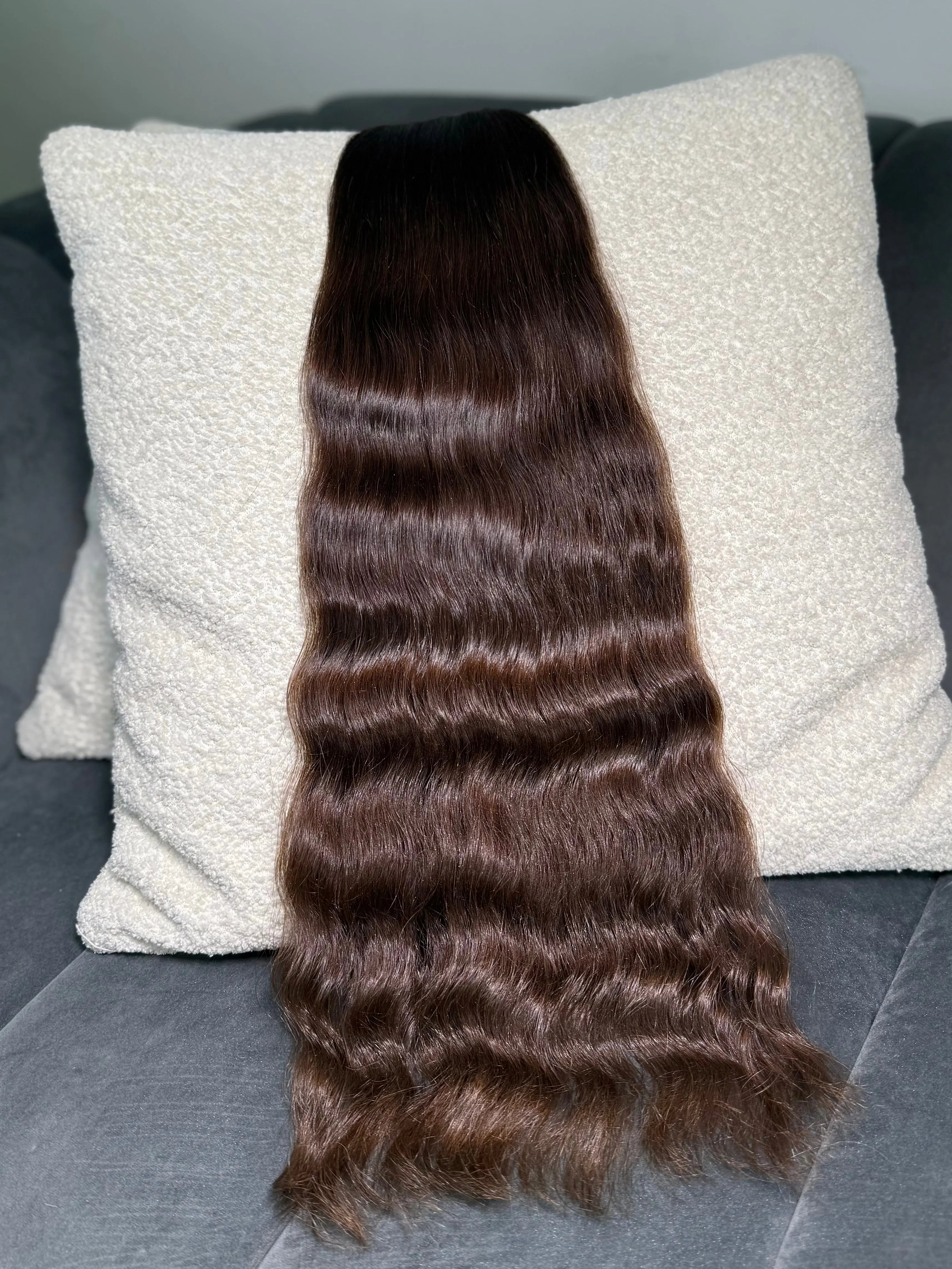 K-tip Slavic Hair Bundle - 4 Pieces, 524gr Total LUXHAIRNYCSHOP