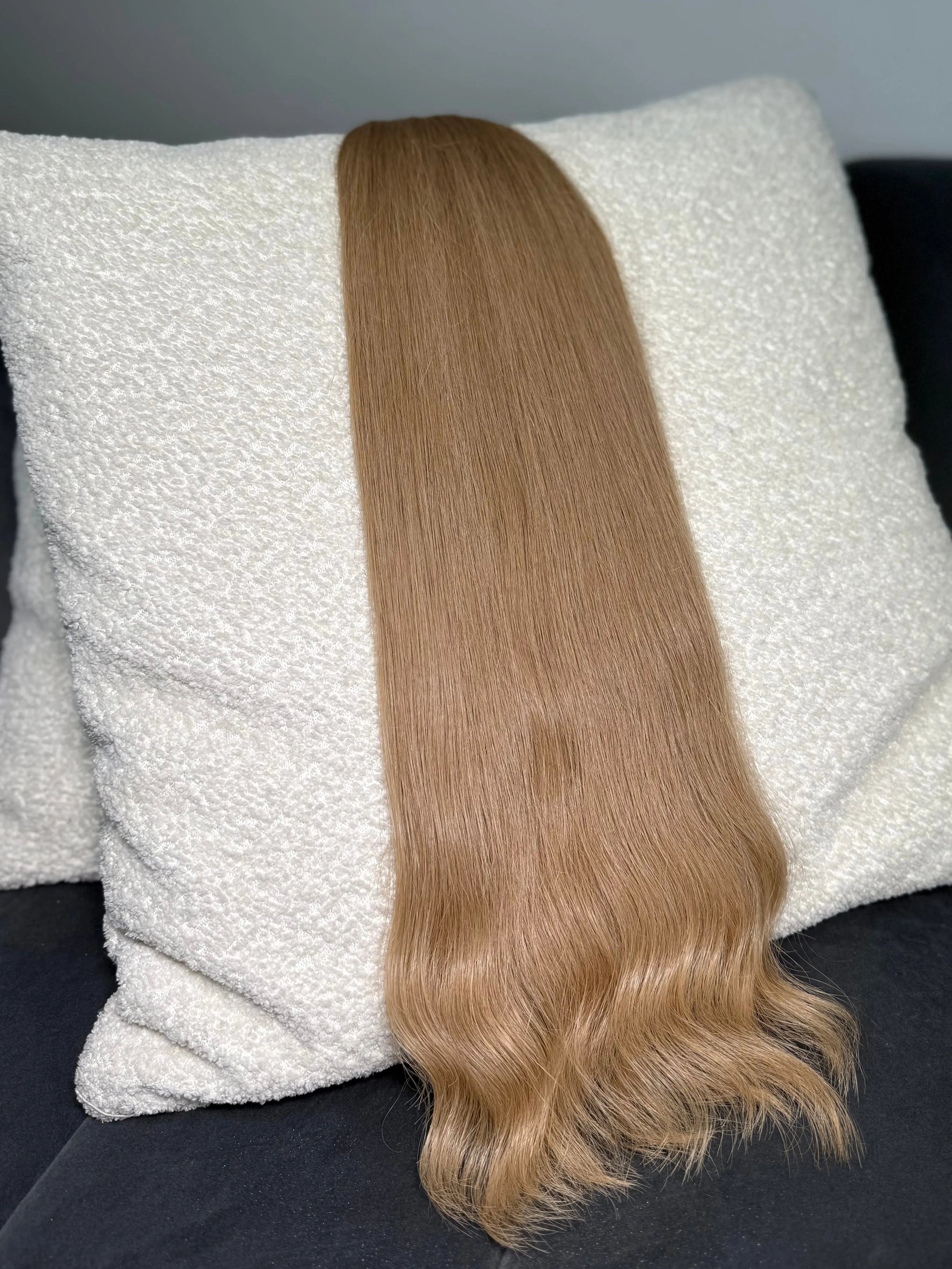 K-tip Slavic Hair Bundle - 4 Pieces, 524gr Total LUXHAIRNYCSHOP