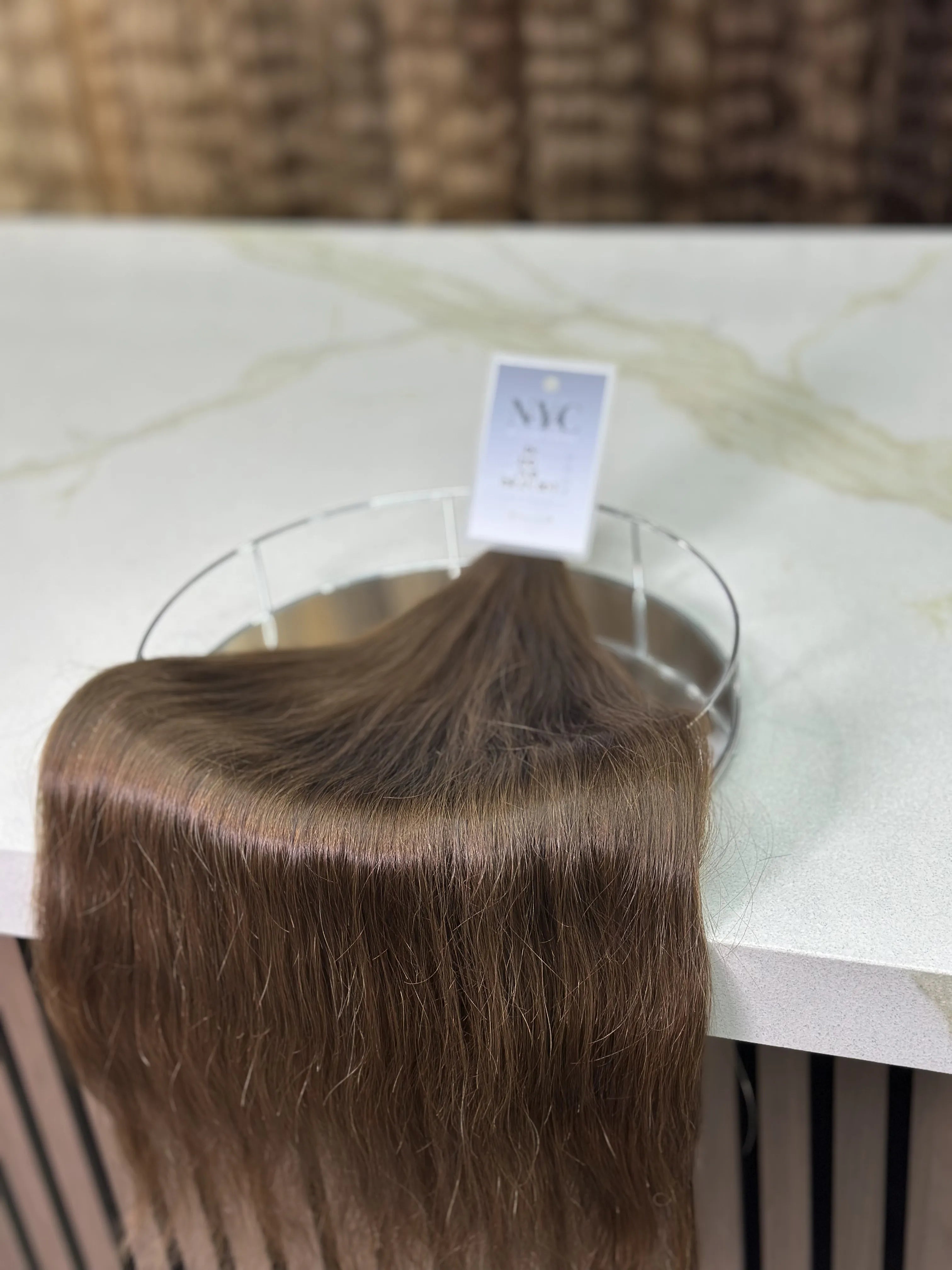 K-tip Slavic hair, colored, wavy 24 inch, 149gr, 210str - LUXHAIRNYCSHOP