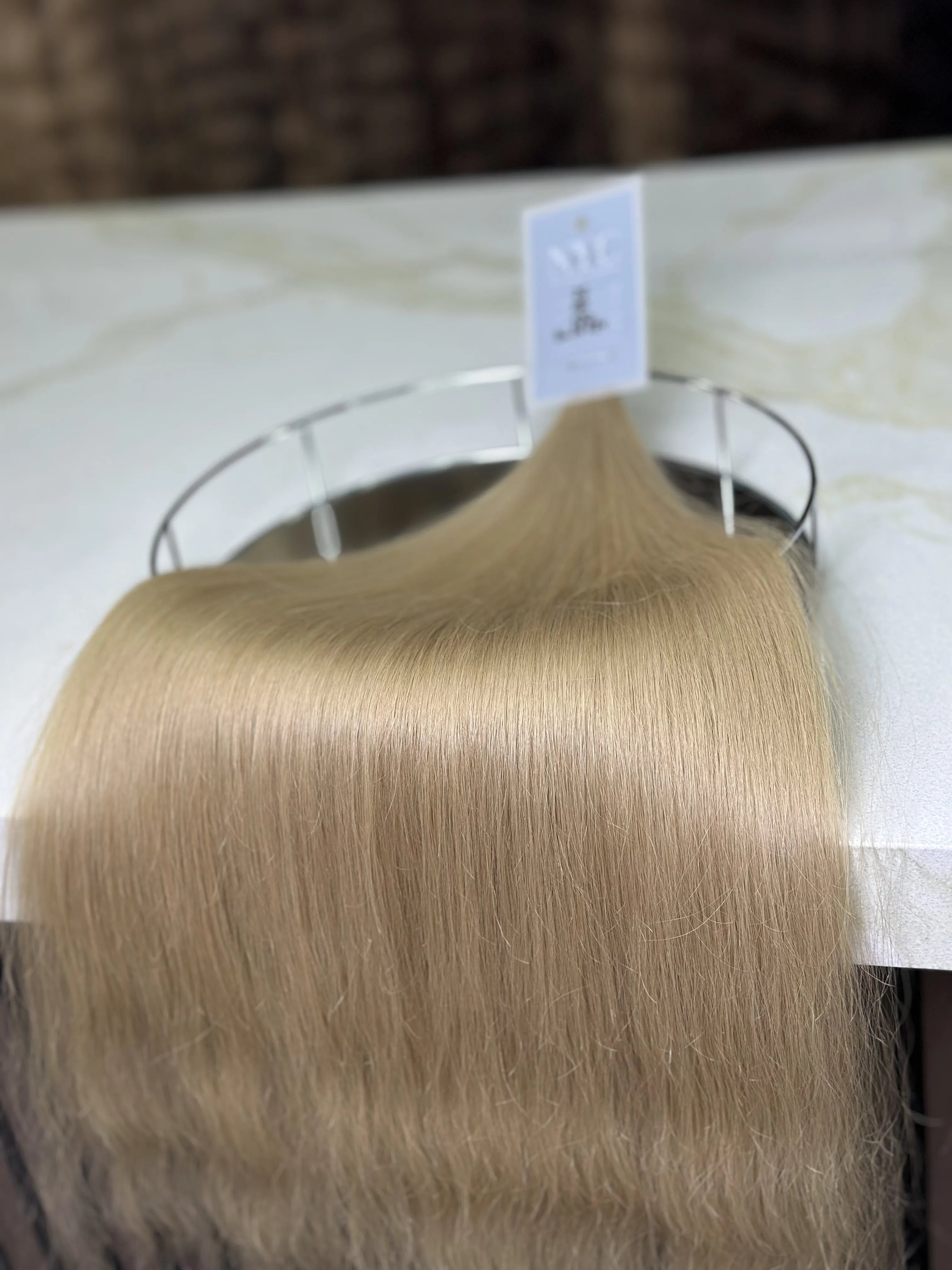 K-tip Slavic hair, colored, wavy 26 inch, 120gr, 180str - LUXHAIRNYCSHOP