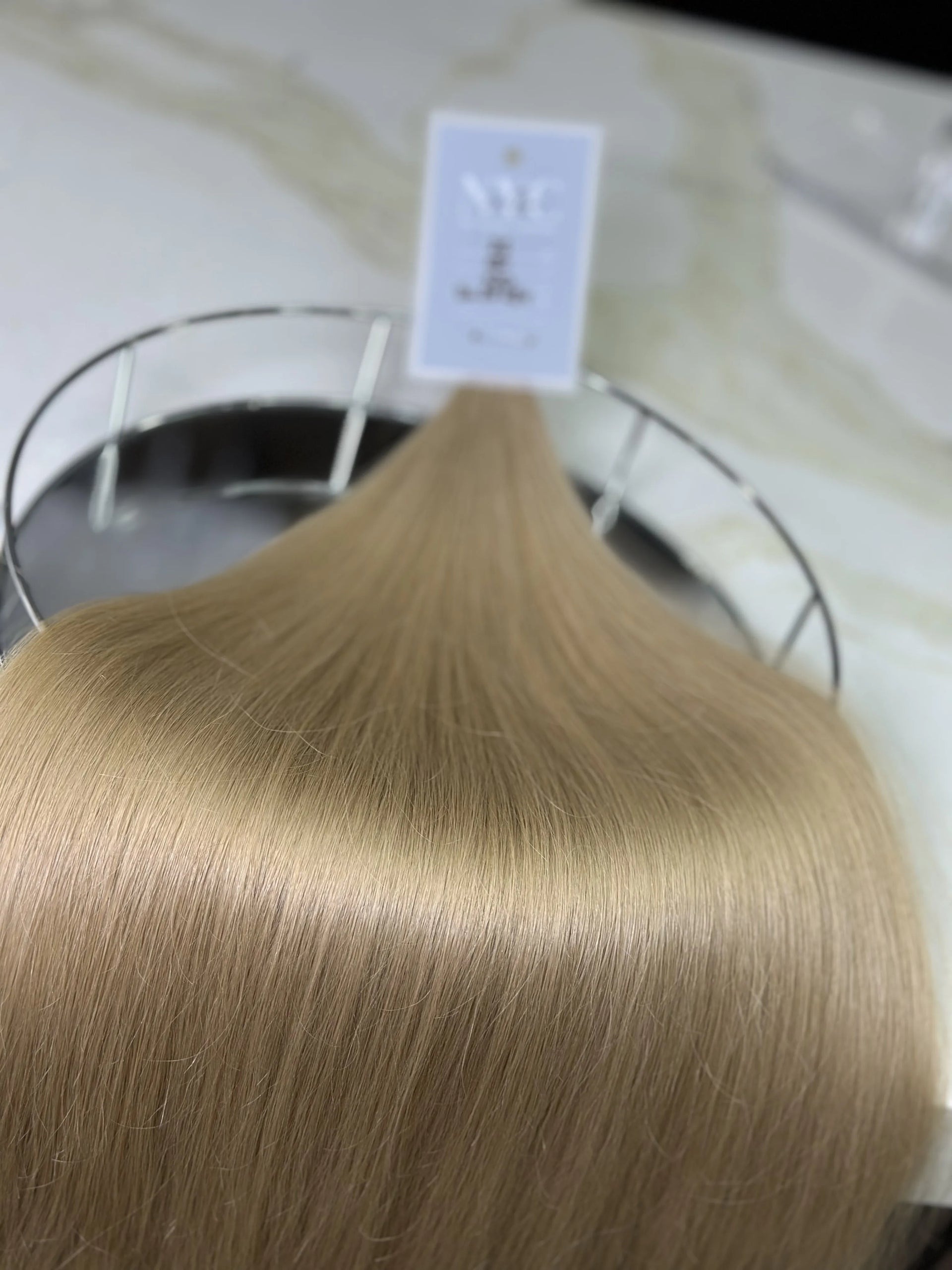 K-tip Slavic hair, colored, wavy 26 inch, 120gr, 180str