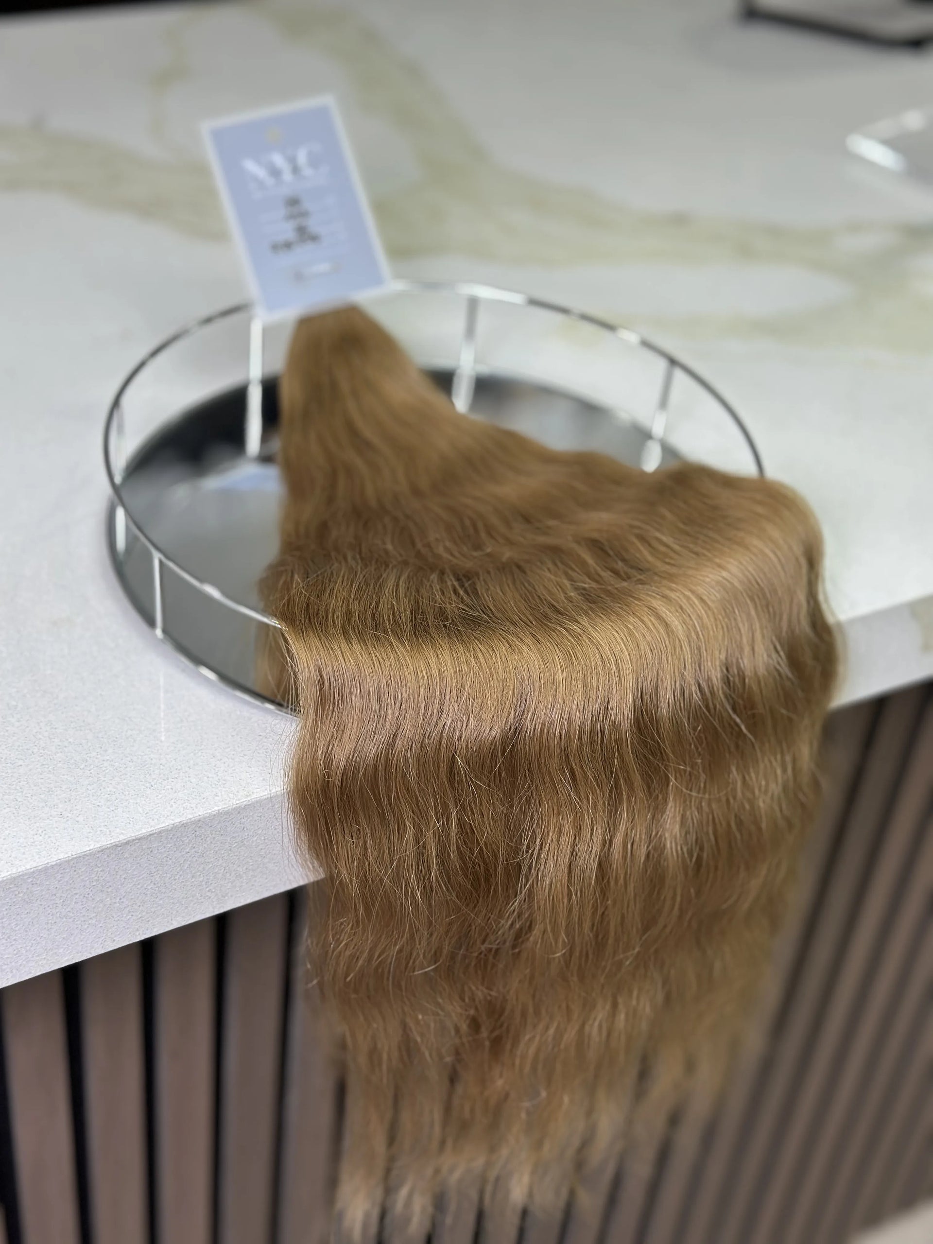 K-tip Slavic hair, colored, wavy 26 inch, 86gr, 193str