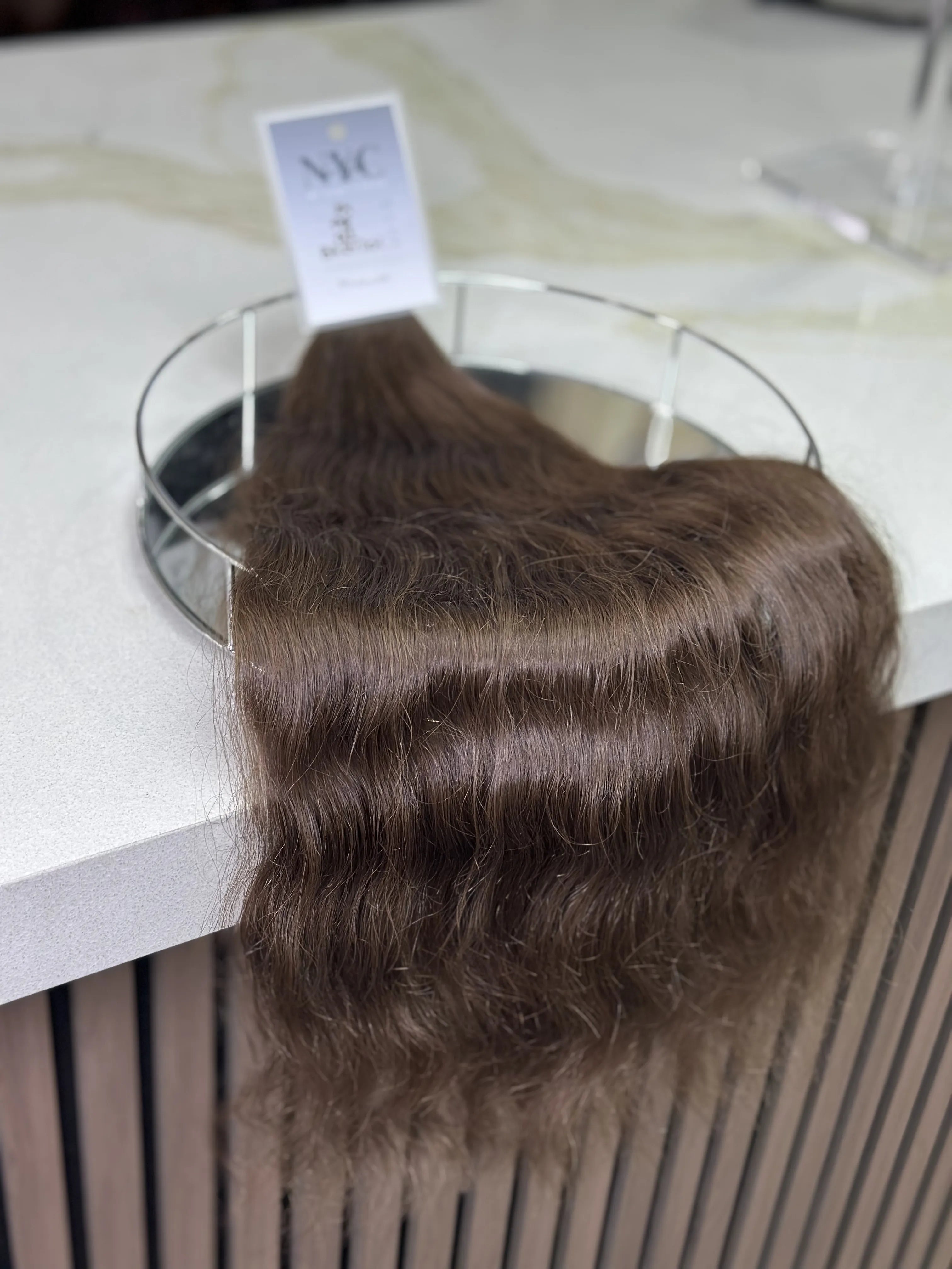 K-tip Slavic hair, colored, wavy 24 inch, 122gr, 148str - LUXHAIRNYCSHOP