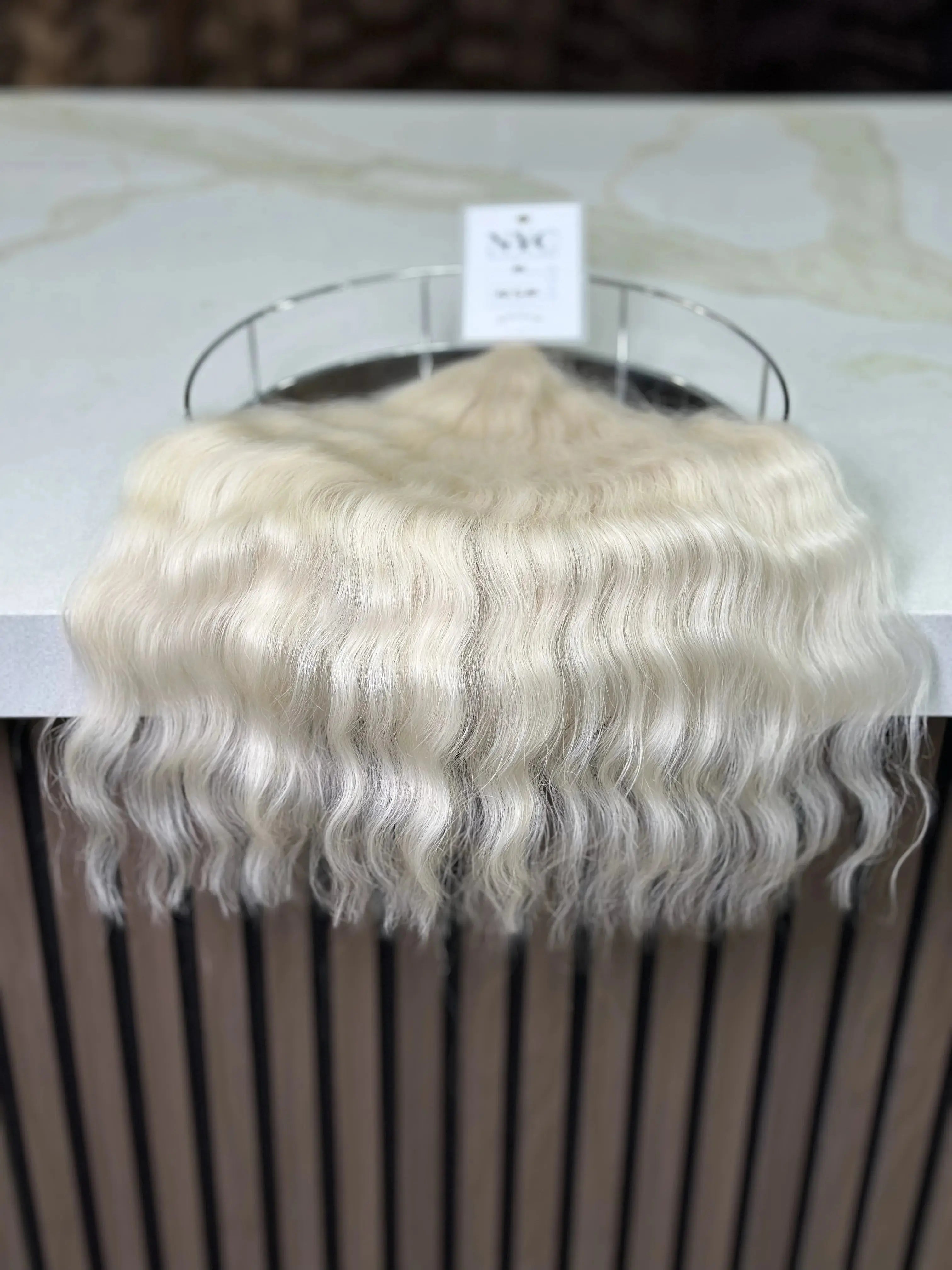 Bulk Slavic hair, colored ,wavy 20 inch: 98g - LUXHAIRNYCSHOP