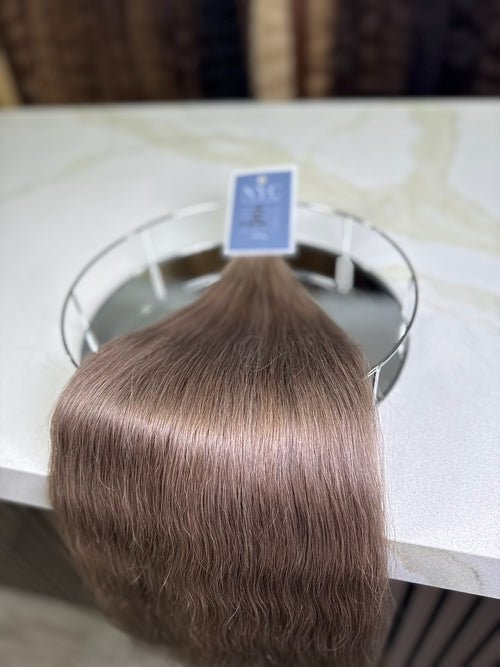 K-Tip Slavic Hair – Light Brown Body Wave 28 Inch | LuxHairNYC