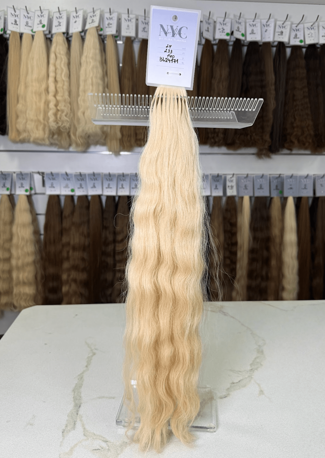 Luxury Human Hair Extensions - LuxHairShop