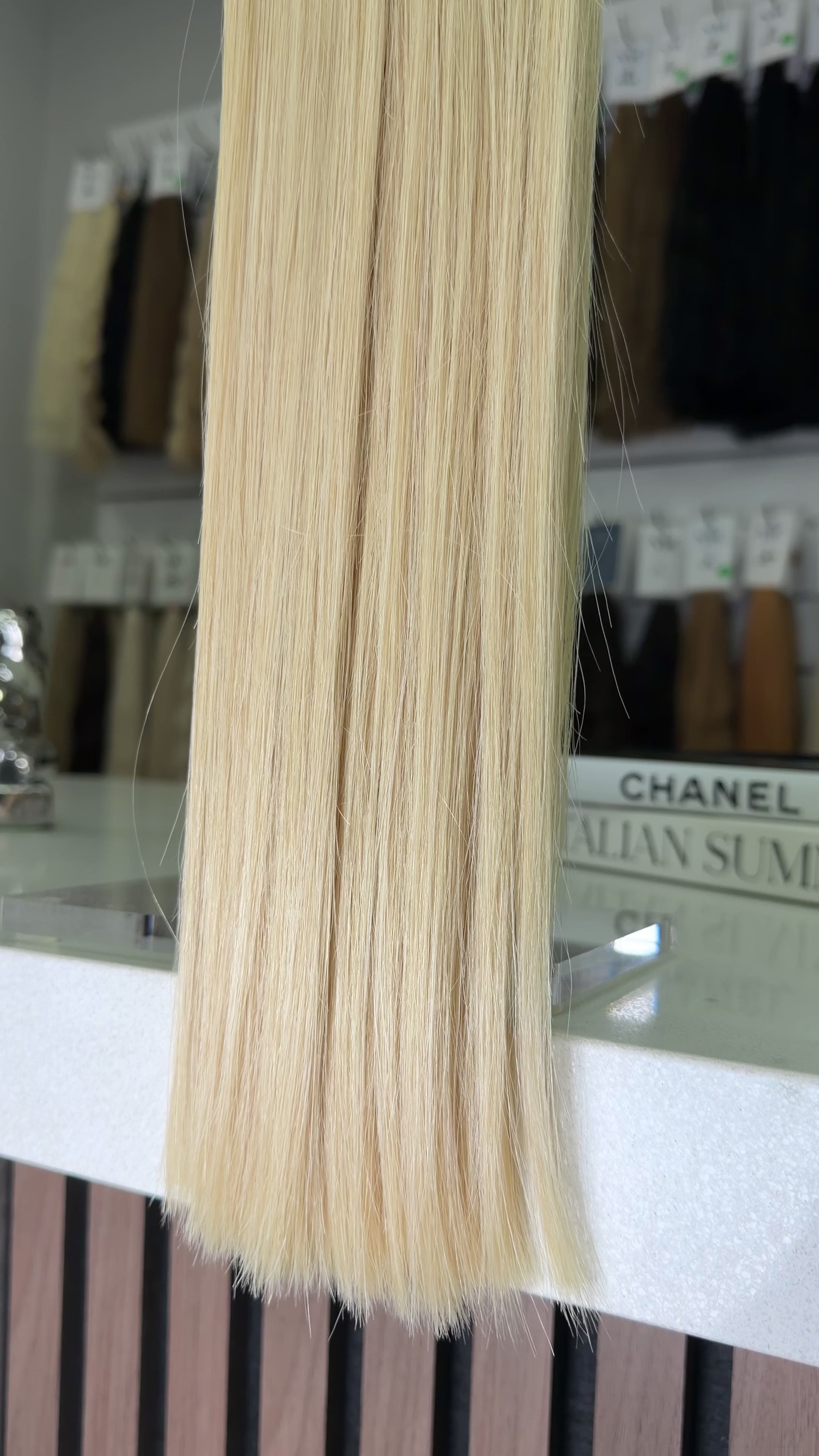 Dark Root to Blonde Ombre 26 Inch, 199g