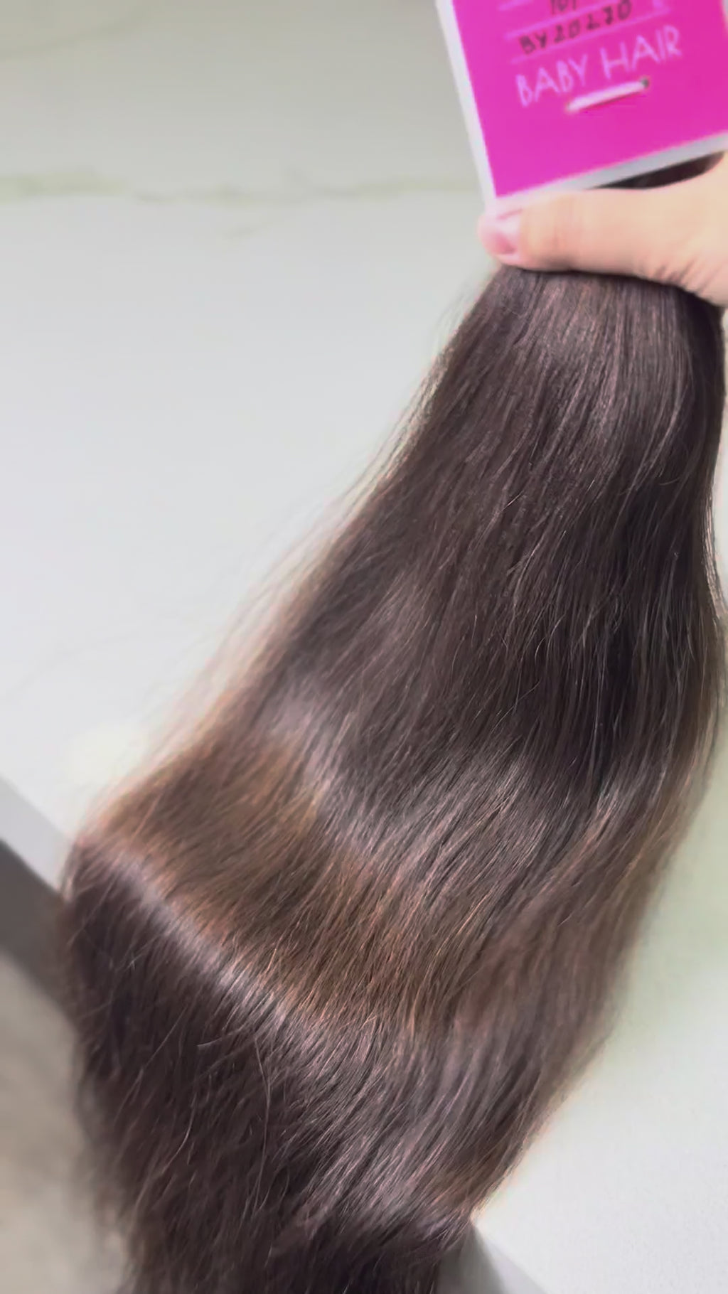 Premium Russian Slavic Virgin Hair Wavy – 20" Extensions