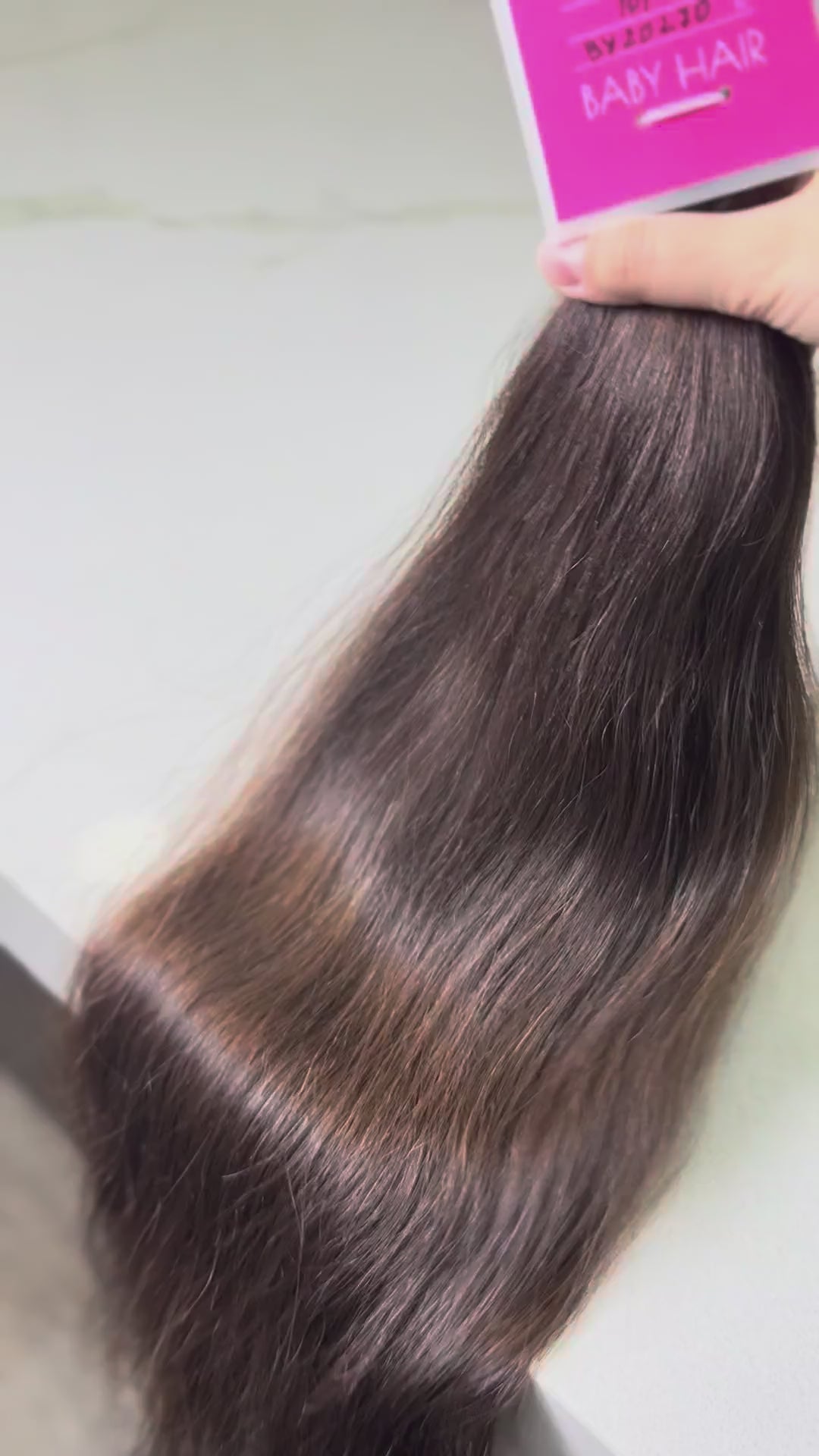 Premium Russian Slavic Virgin Hair Wavy – 20" Extensions