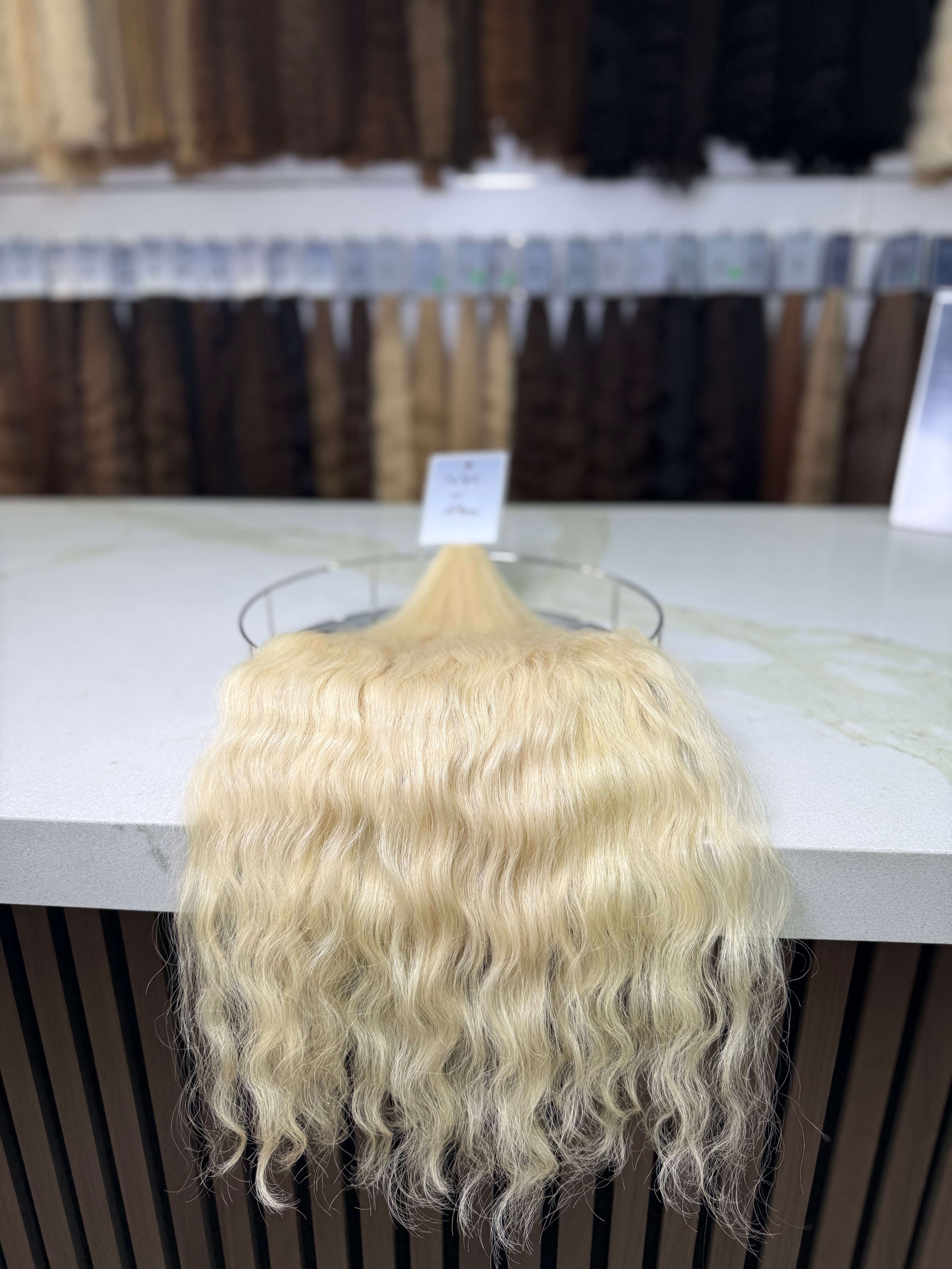 Premium Russian Slavic Weft – 26" Wavy