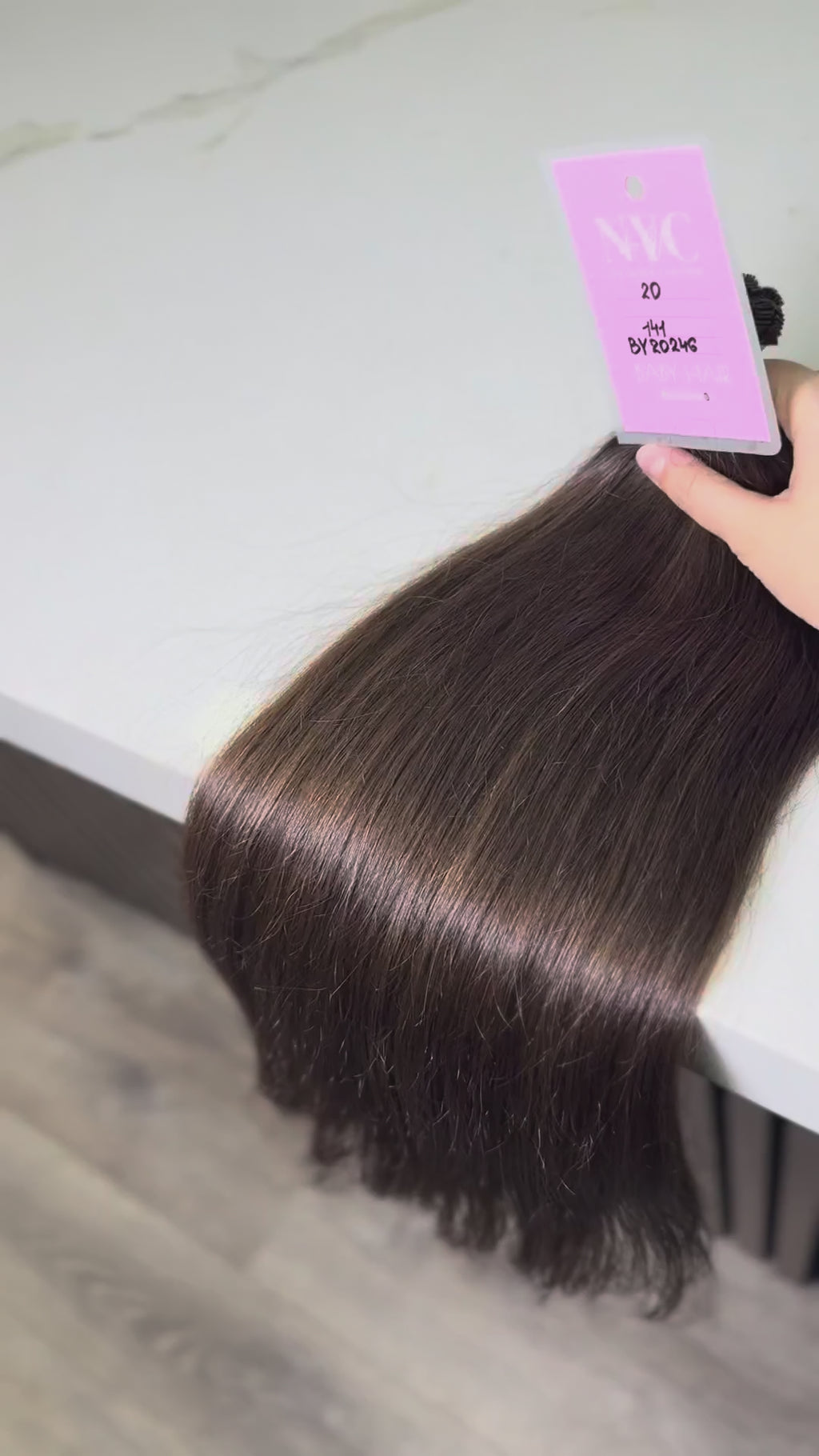 Premium Russian Slavic Virgin Hair Straight