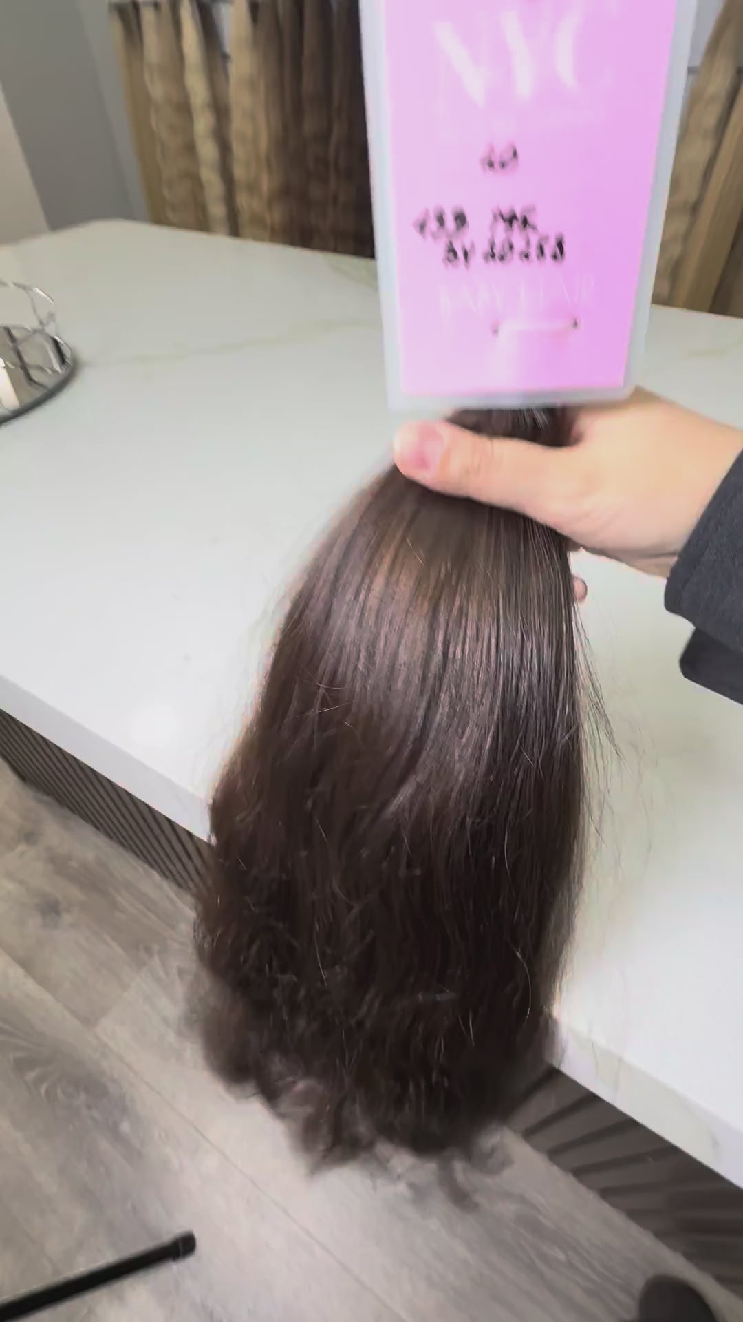 Luxurious Russian Slavic Virgin Hair Wavy